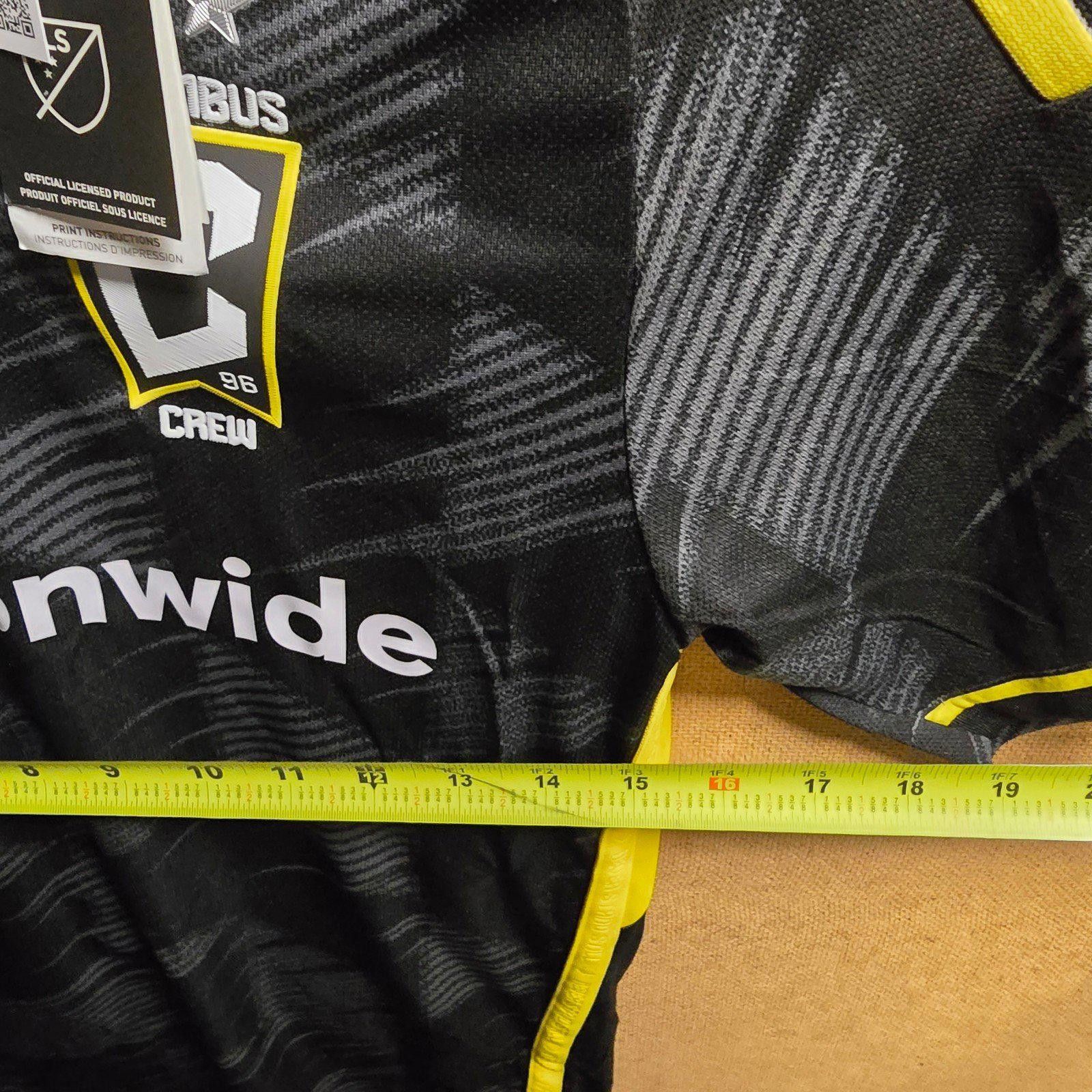 Adidas New Adidas Columbus Crew 23/24 Authentic Jersey XS HI1851 Size US XS / EU 42 / 0 - 6 Thumbnail