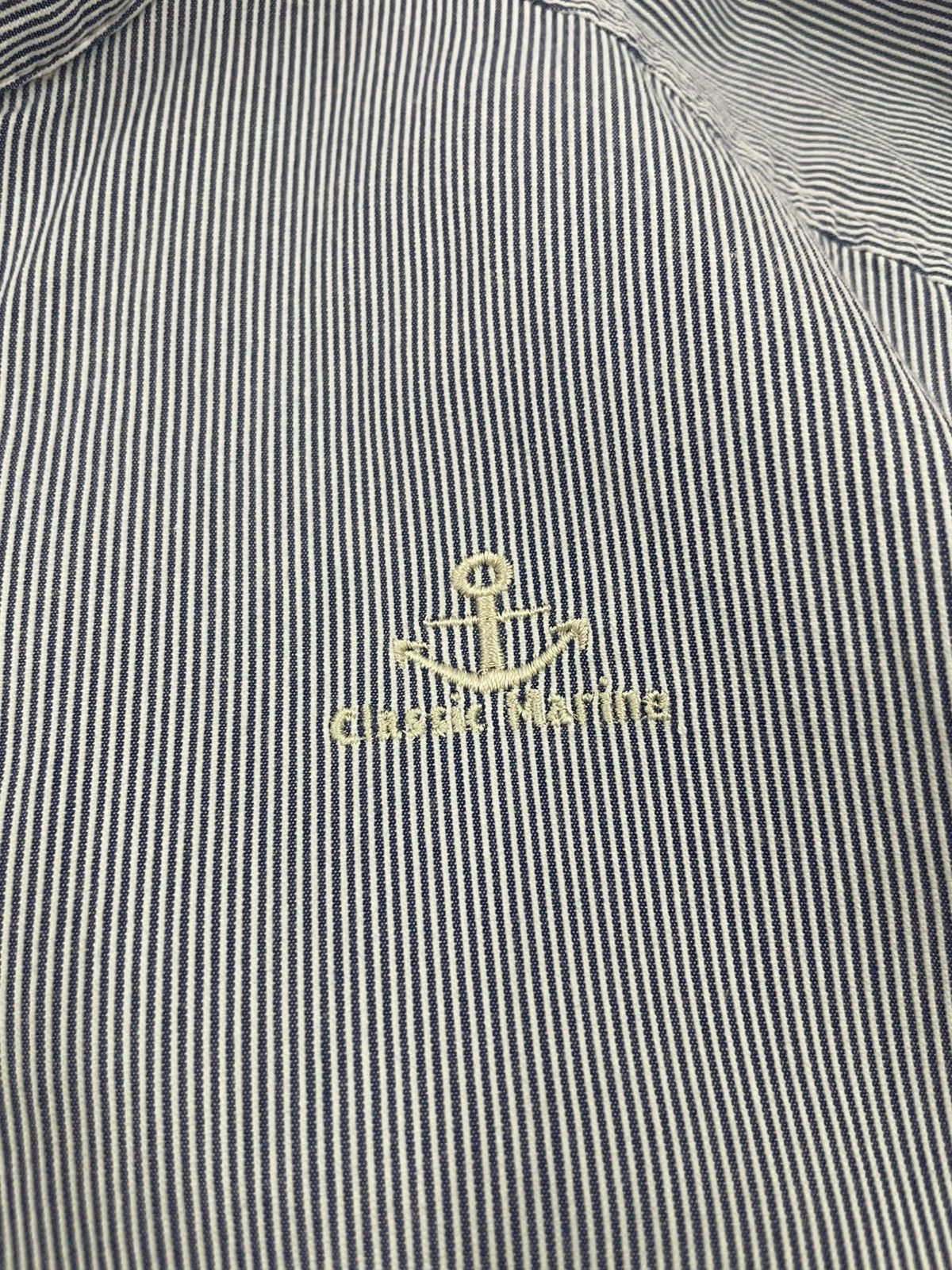 Canterbury of New Zealand Canterbury Classic Marine Stripes Hickory Jacket Size US M / EU 48-50 / 2 - 4 Thumbnail
