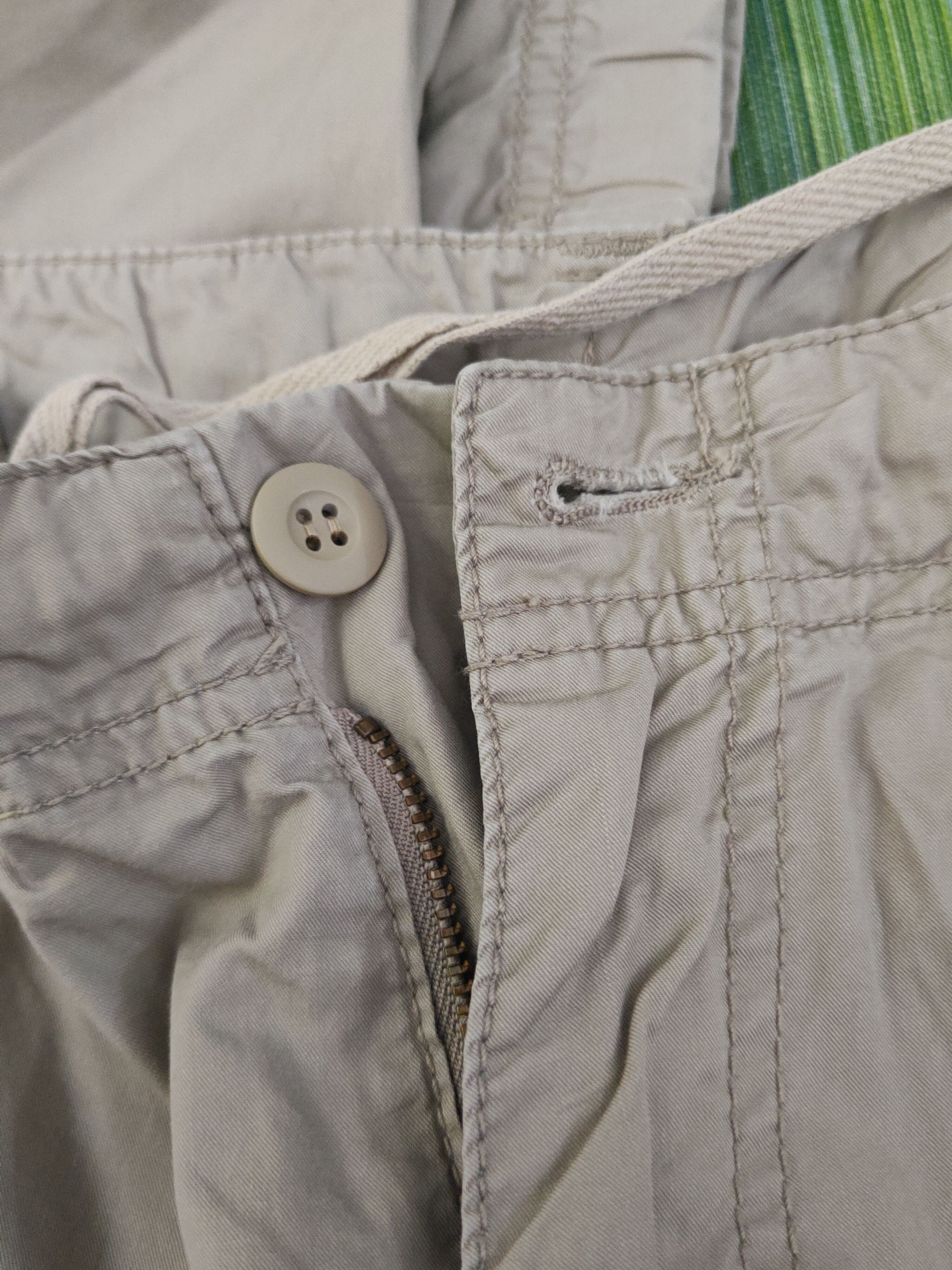 Japanese Brand DL Uniqlo Ivory Multipocket Tactical Cargo Pants #1513 Size US 32 / EU 48 - 14 Thumbnail