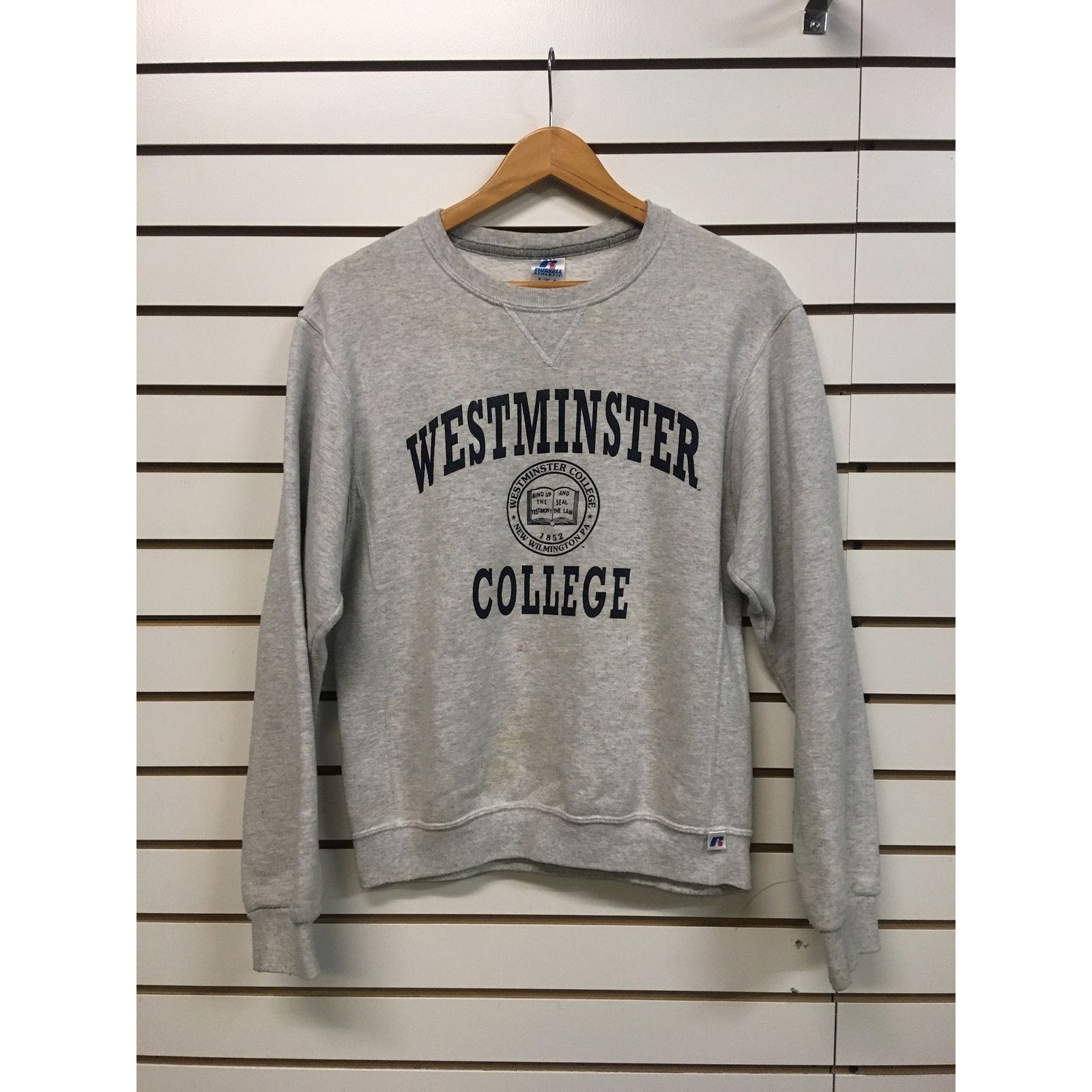Russell Athletic Vintage Westminster college Sweatshirt size small 1990s 80s Size US S / EU 44-46 / 1 - 1 Thumbnail