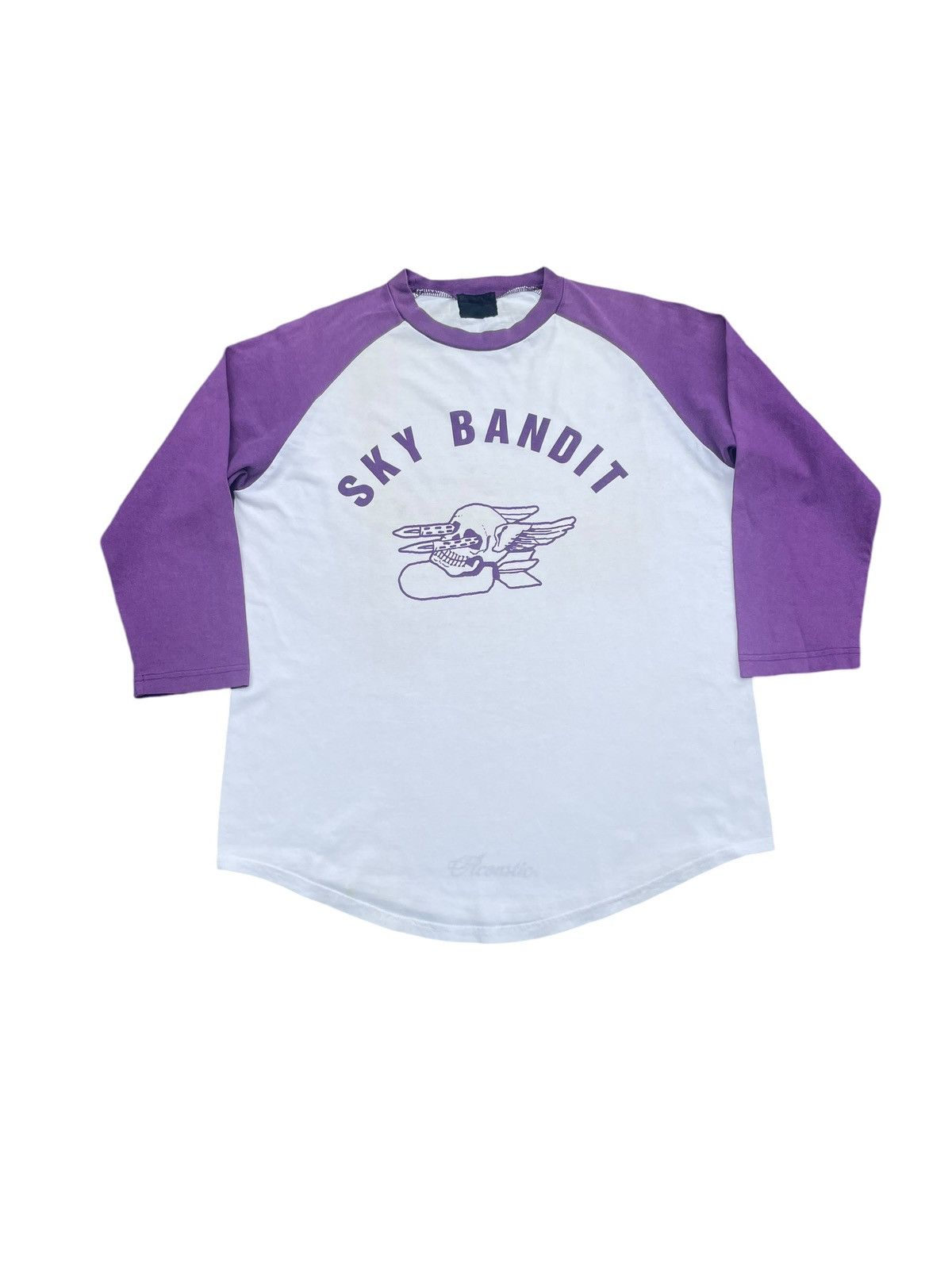 Japanese Brand Acoustic Sky Bandit Raglan Size US M / EU 48-50 / 2 - 1 Thumbnail