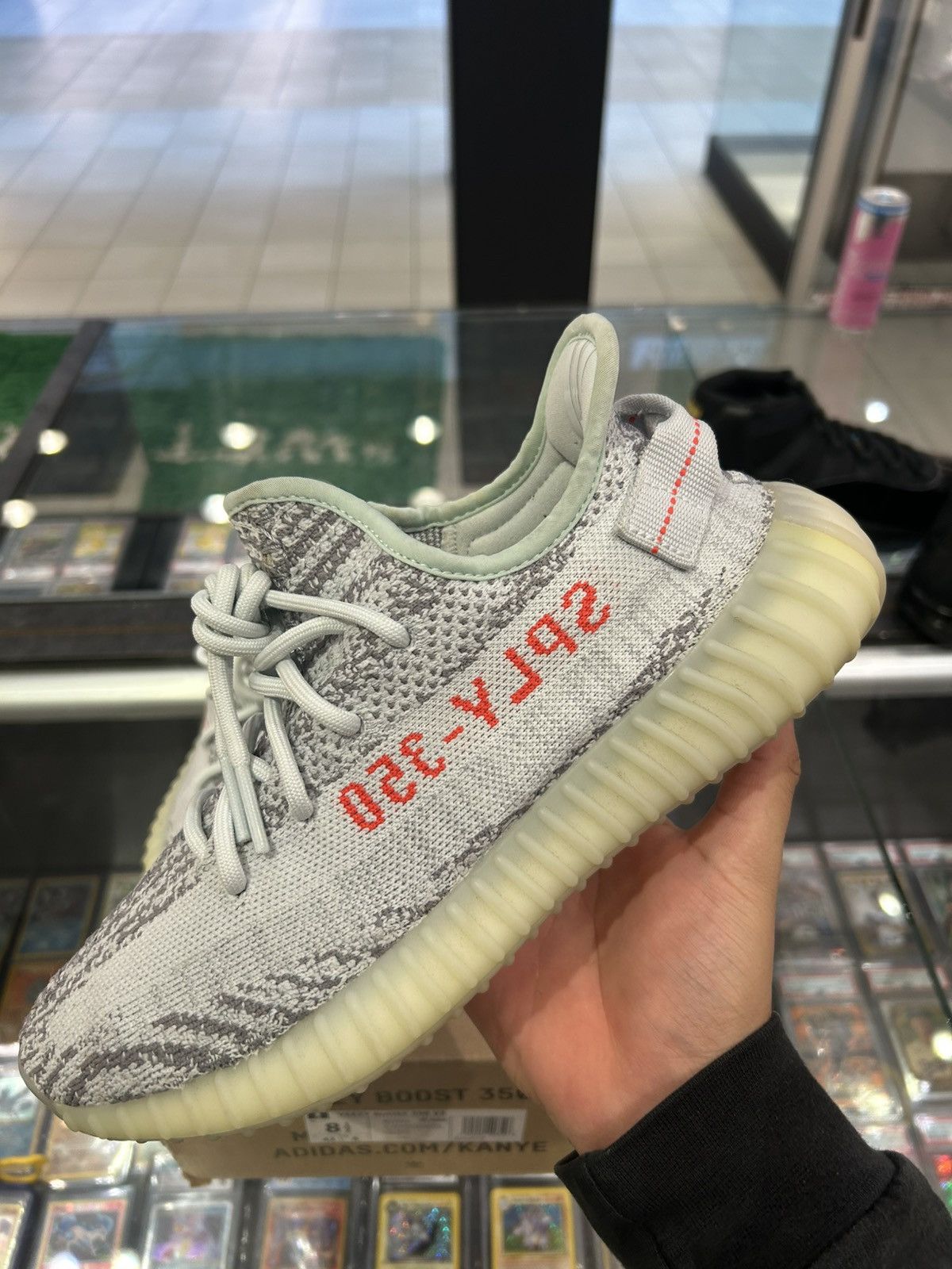 Yeezy Yeezy 350 Blue Tint Size US 8.5 / EU 41-42 - 2 Thumbnail