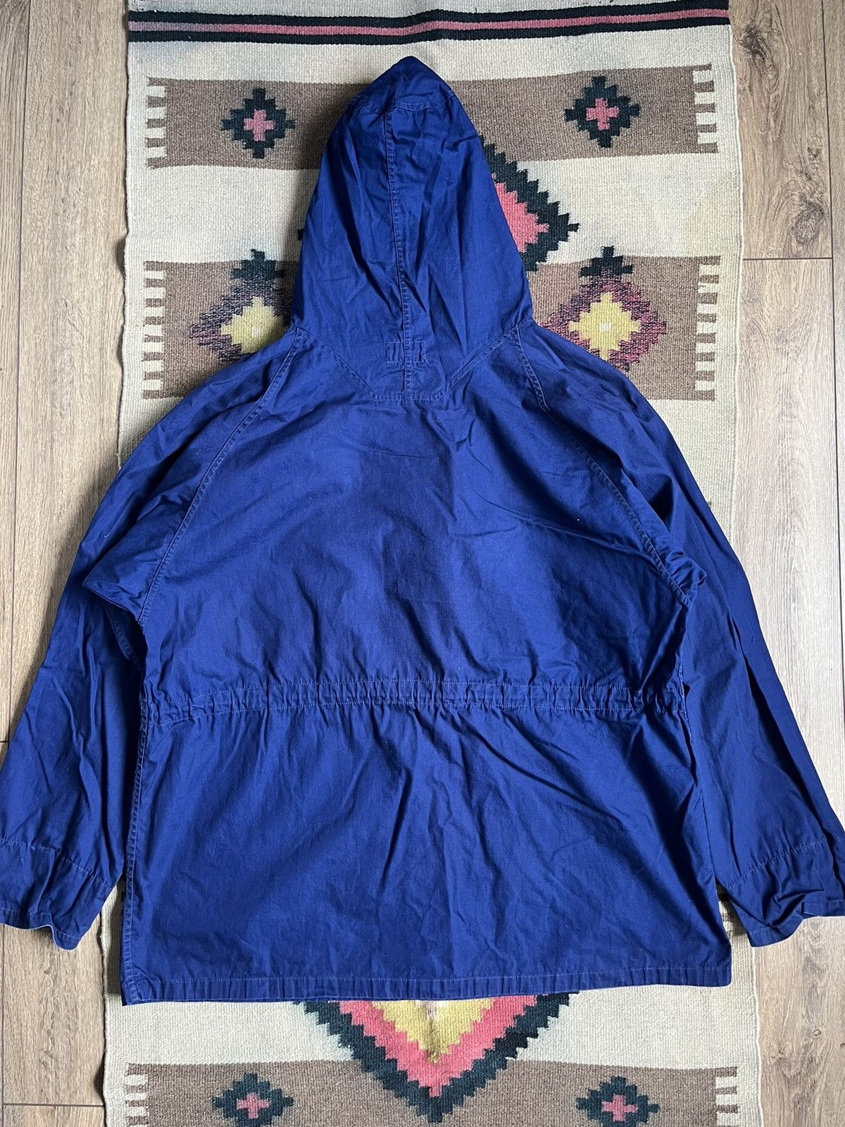 Other Vintage 50s 60s Kalix European Blue Hiking Jacket Anorak Size US L / EU 52-54 / 3 - 17 Thumbnail