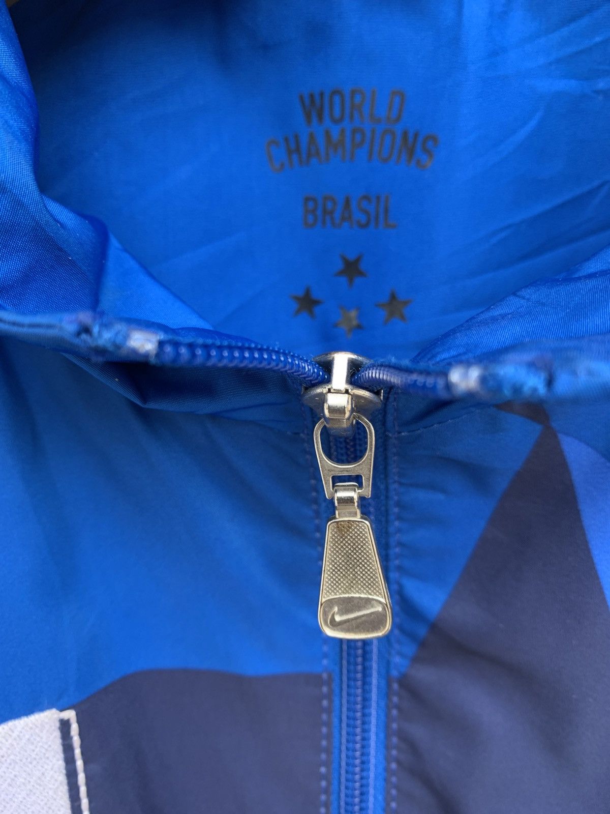 Nike 1994 Nike Brazil Star Jacket Size US S / EU 44-46 / 1 - 2 Thumbnail