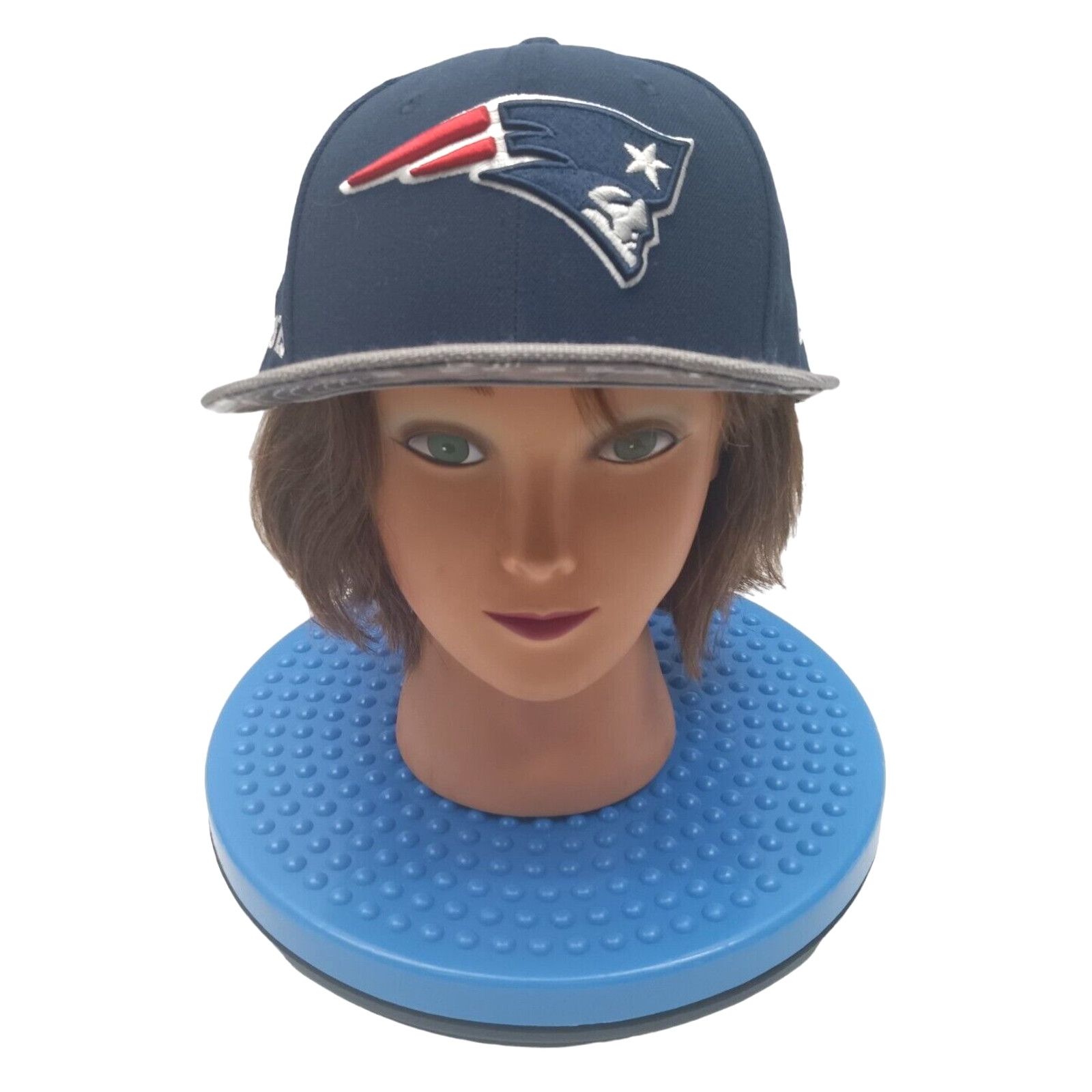 New Era Patriots 59 Fifty Snap Back Super Bowl 51 Patch Cap Hologram Size ONE SIZE - 1 Thumbnail