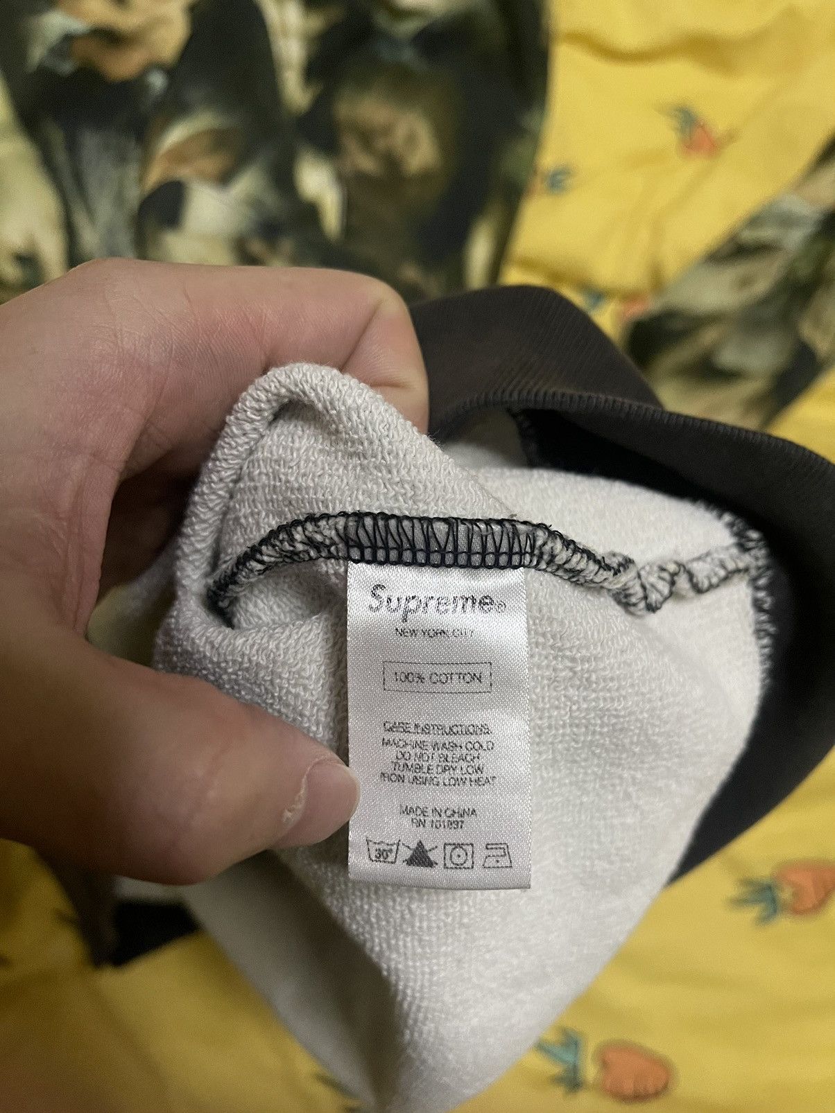 Supreme × Undercover Supreme undercover hood Size US L / EU 52-54 / 3 - 7 Thumbnail