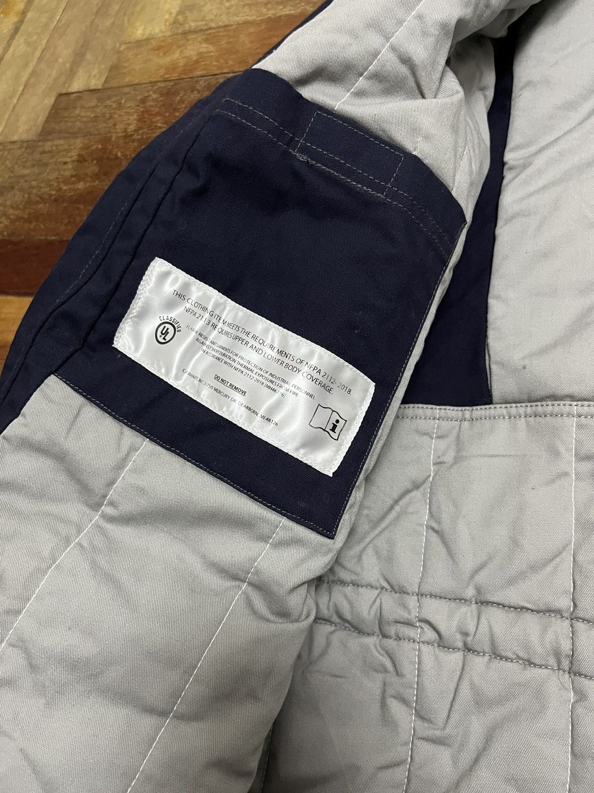 Carhartt × Vintage Carhartt FR Vintage Active Work Jacket Size US XL / EU 56 / 4 - 9 Thumbnail