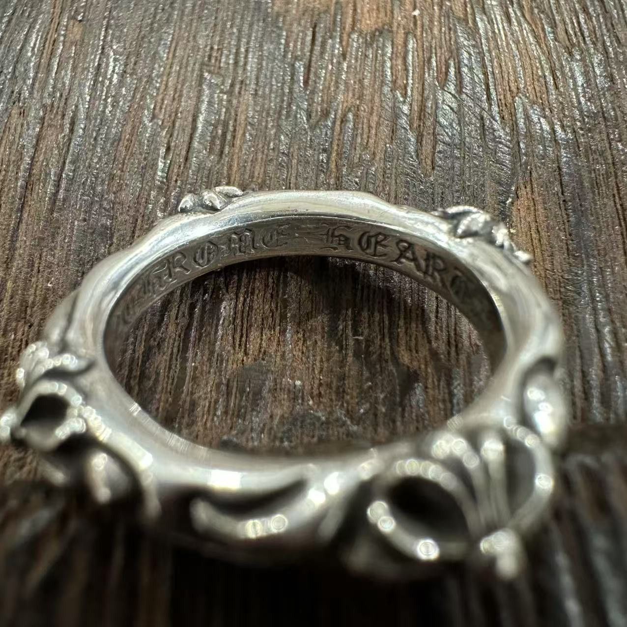 Chrome Hearts Chrome Hearts SBT Ring Silver Size ONE SIZE - 2 Thumbnail