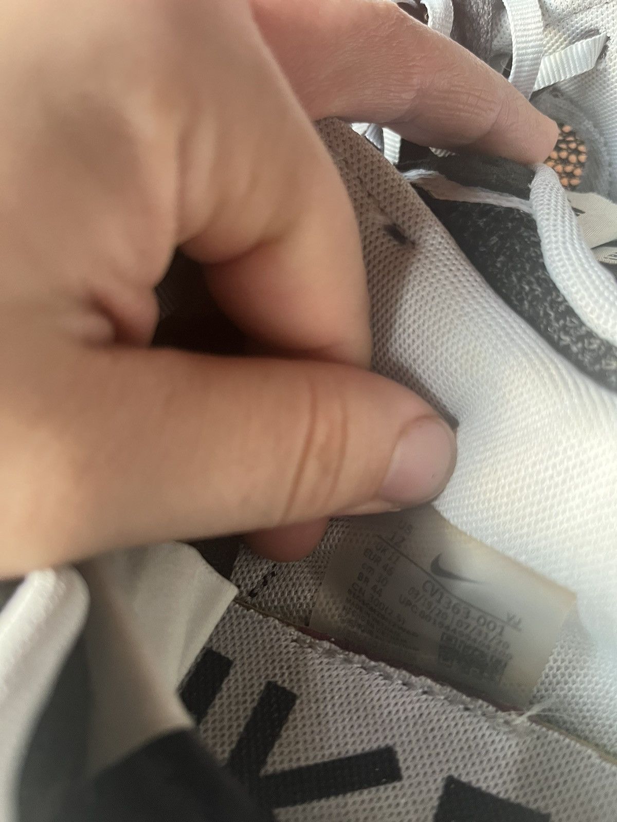 Nike × Sacai Sacai X Nike Vaporwaffle Size US 12 / EU 45 - 6 Thumbnail