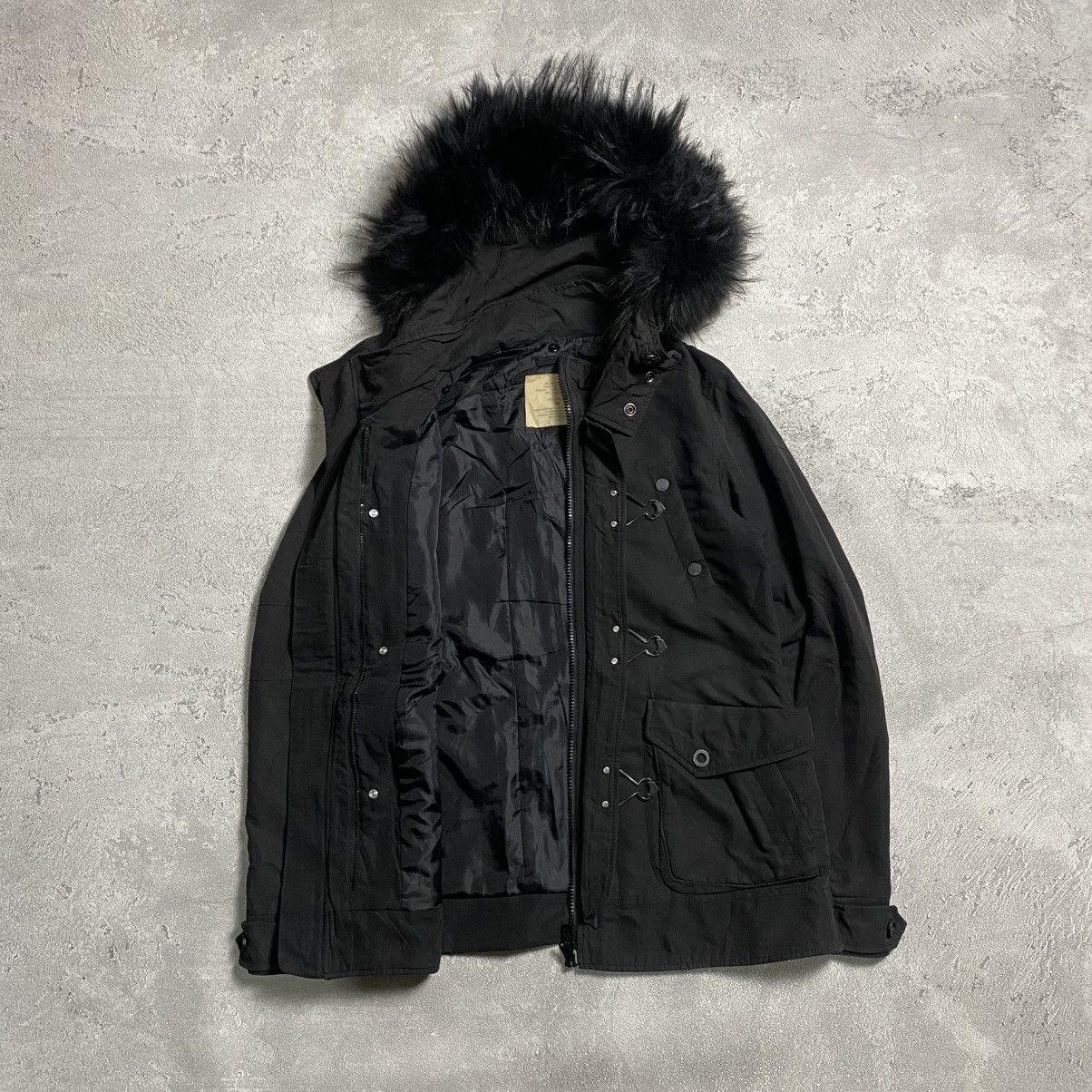 If Six Was Nine Sly Military Fur Jacket Size US S / EU 44-46 / 1 - 3 Thumbnail