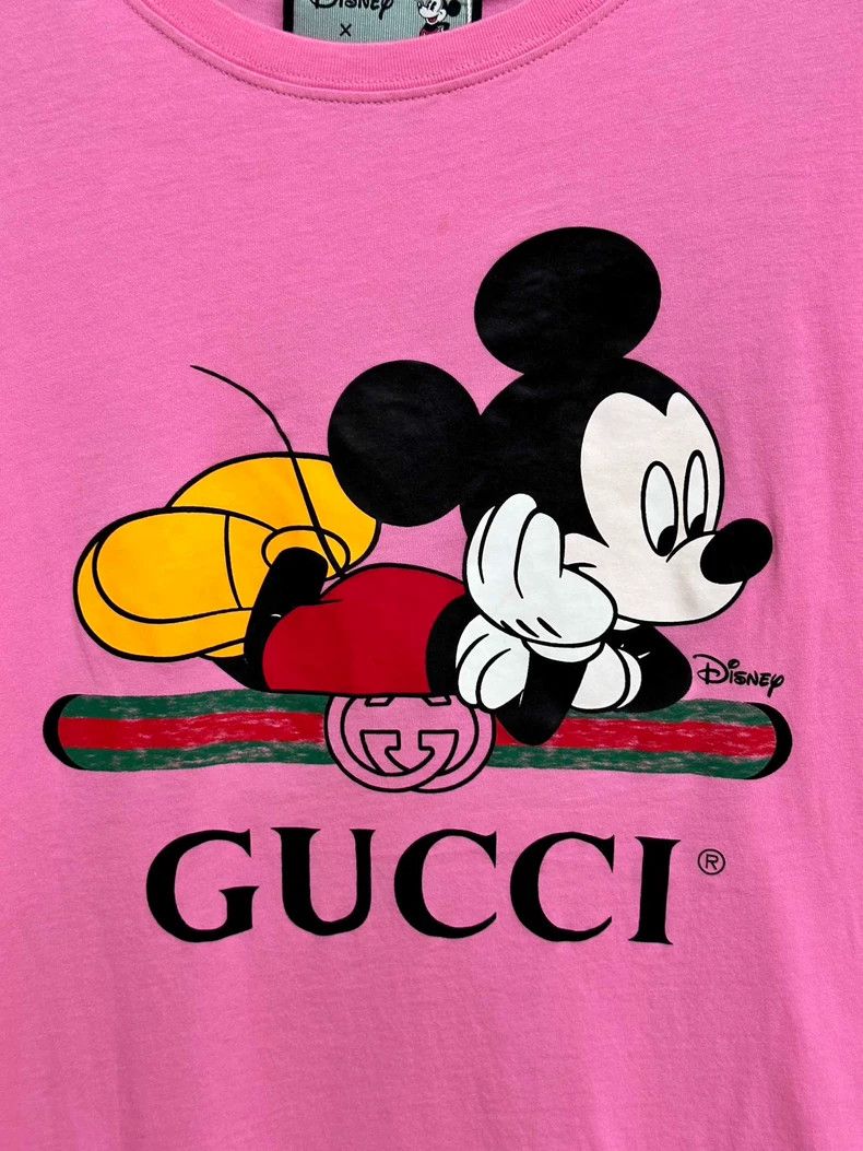 Gucci Gucci Mickey short sleeves 2502-Nextarrow Size US S / EU 44-46 / 1 - 3 Thumbnail