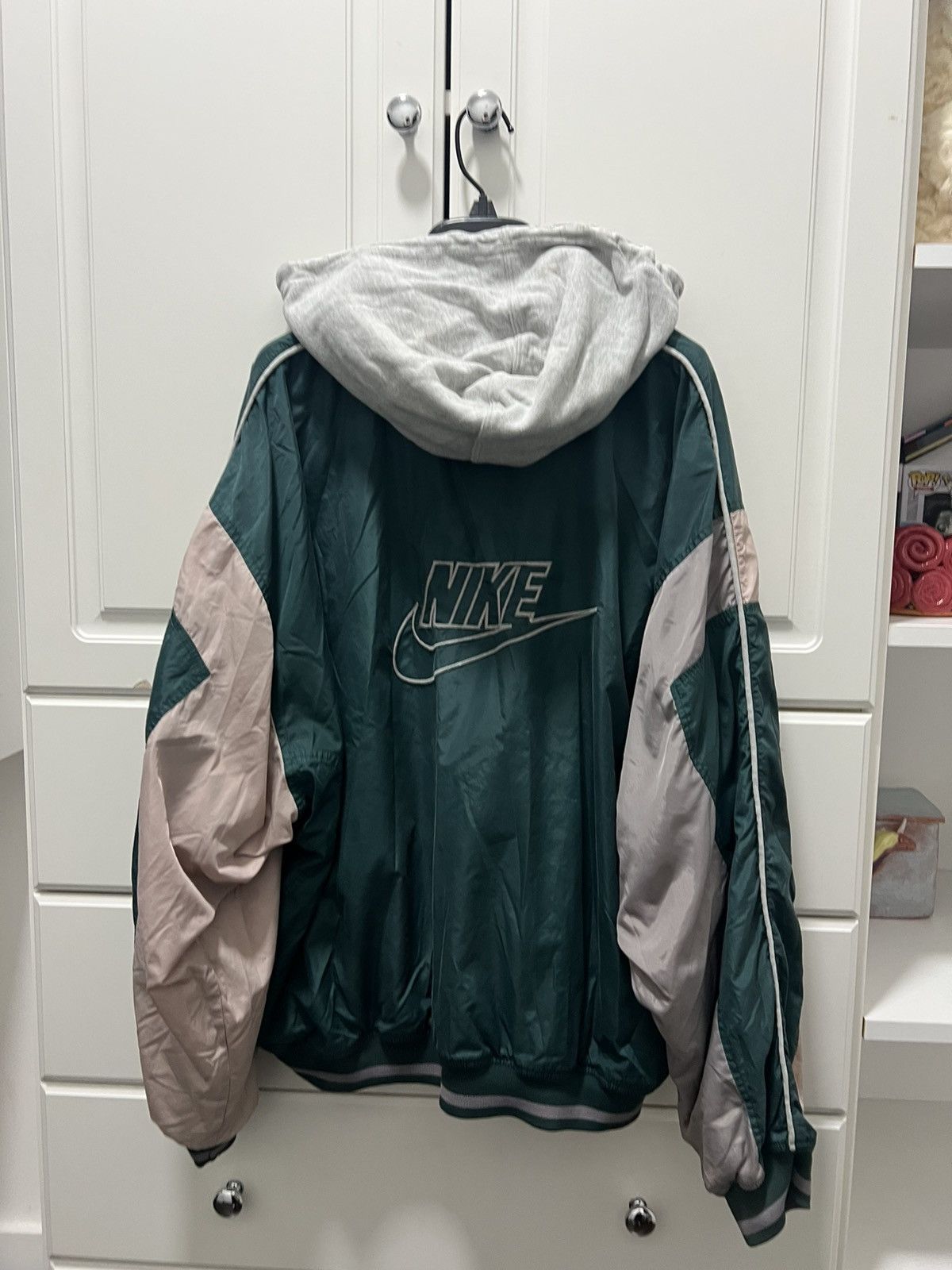 Nike Nike retro Jacket Size US L / EU 52-54 / 3 - 5 Thumbnail
