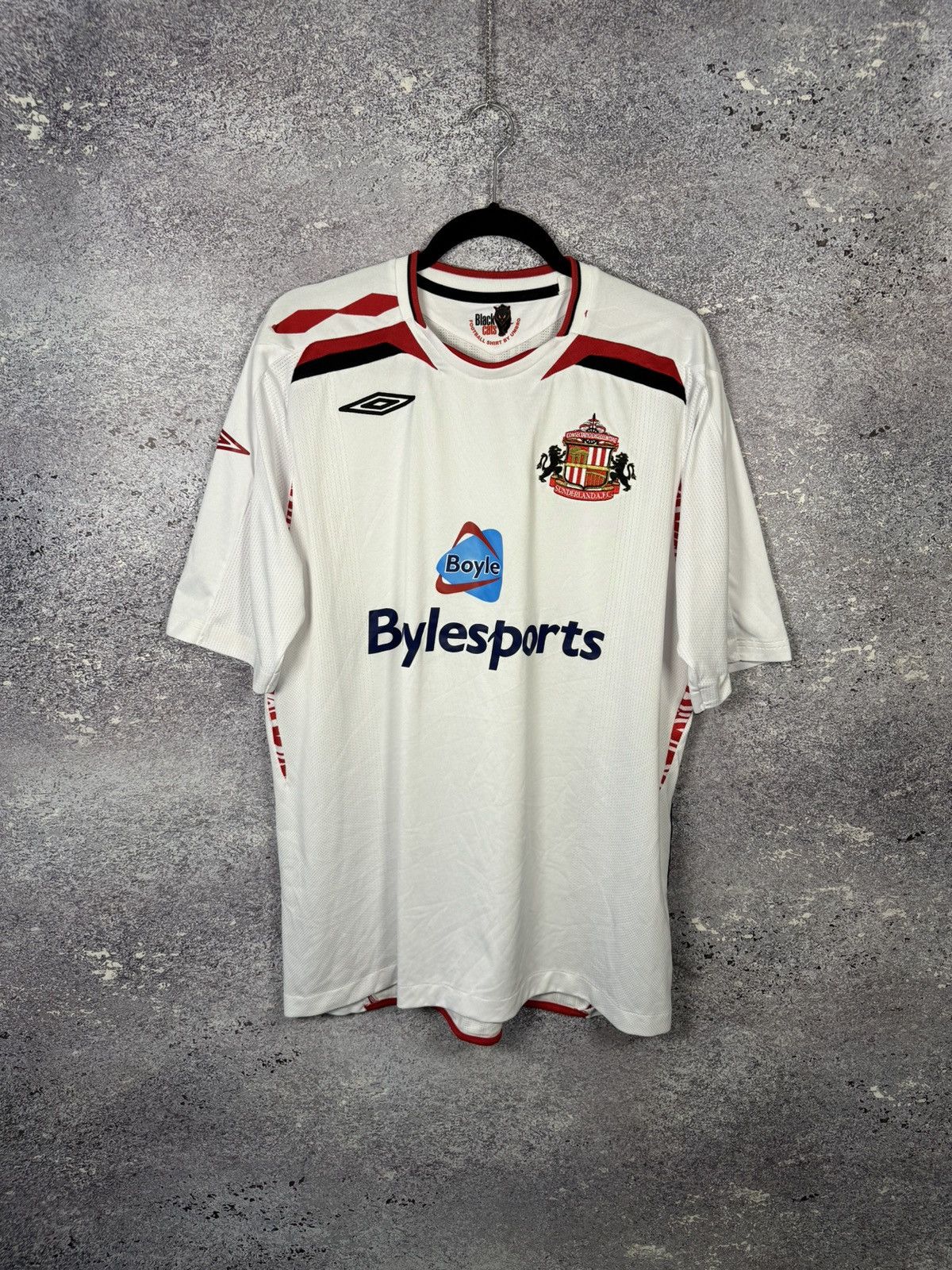 Other Sunderland Away 2007/08 Umbro Soccer Jersey Blokcore Size US XL / EU 56 / 4 - 1 Thumbnail