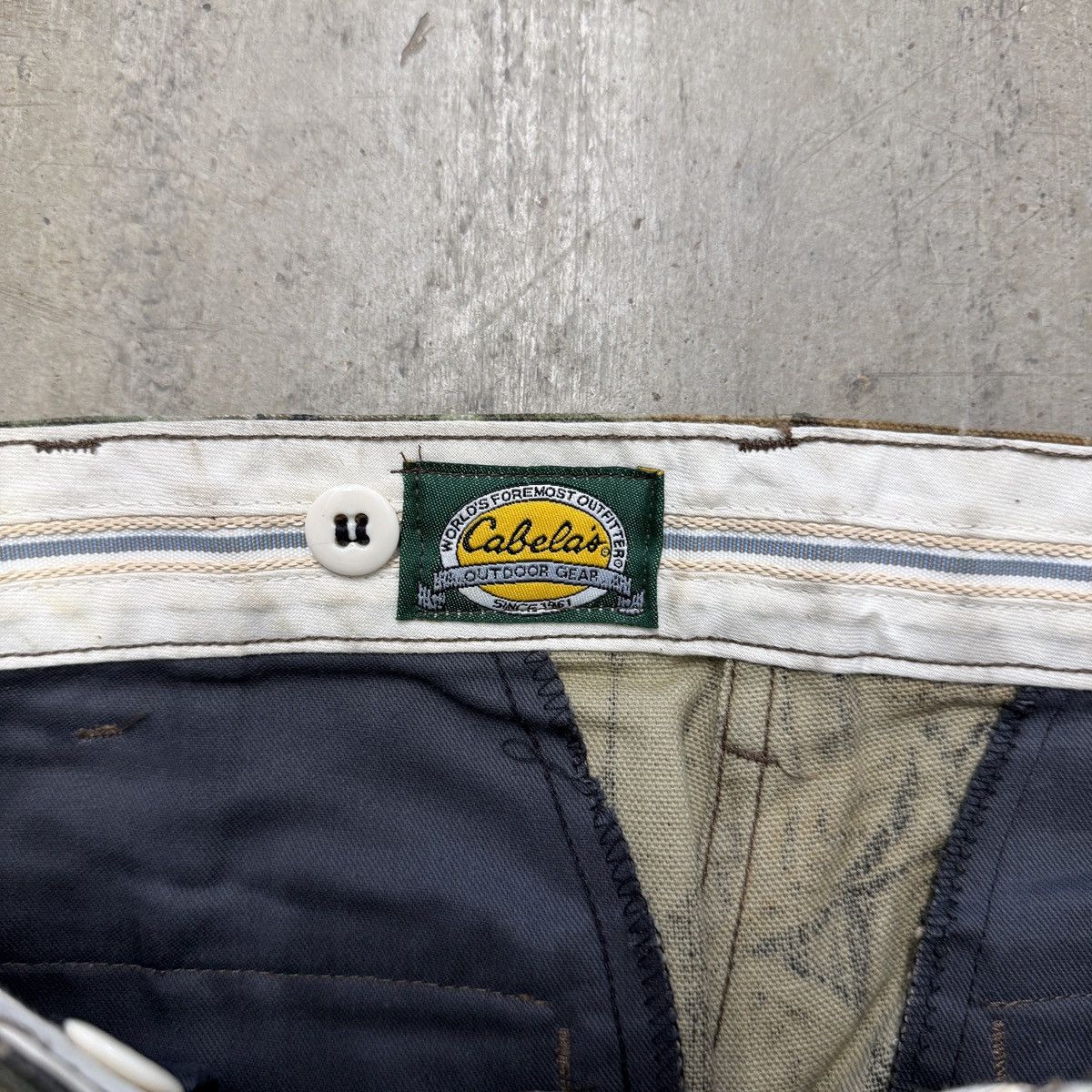 Cabelas Vintage Cabela's Real Tree Camo Hunting Pants Men's 32x32 Size US 32 / EU 48 - 4 Thumbnail