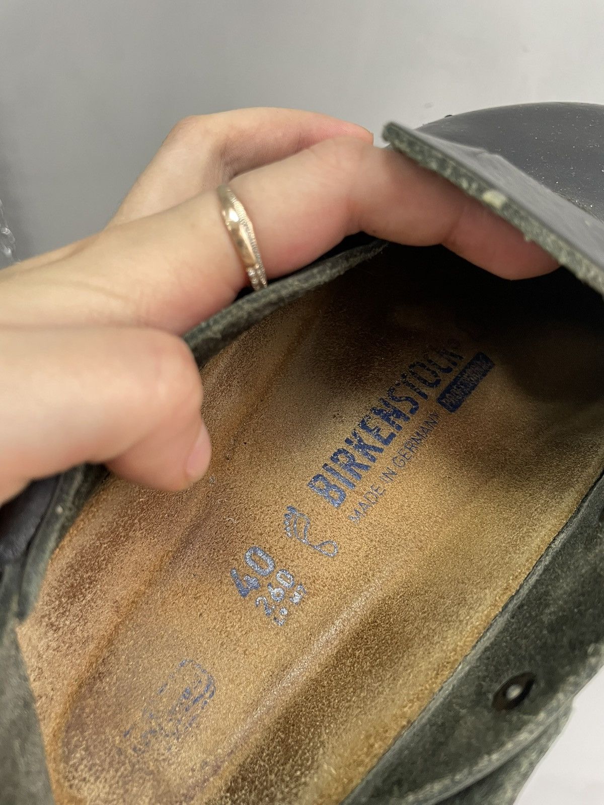 Birkenstock Streetfashion Birkenstock fashion shoes mules y2k Size US 7.5 / EU 40-41 - 6 Thumbnail