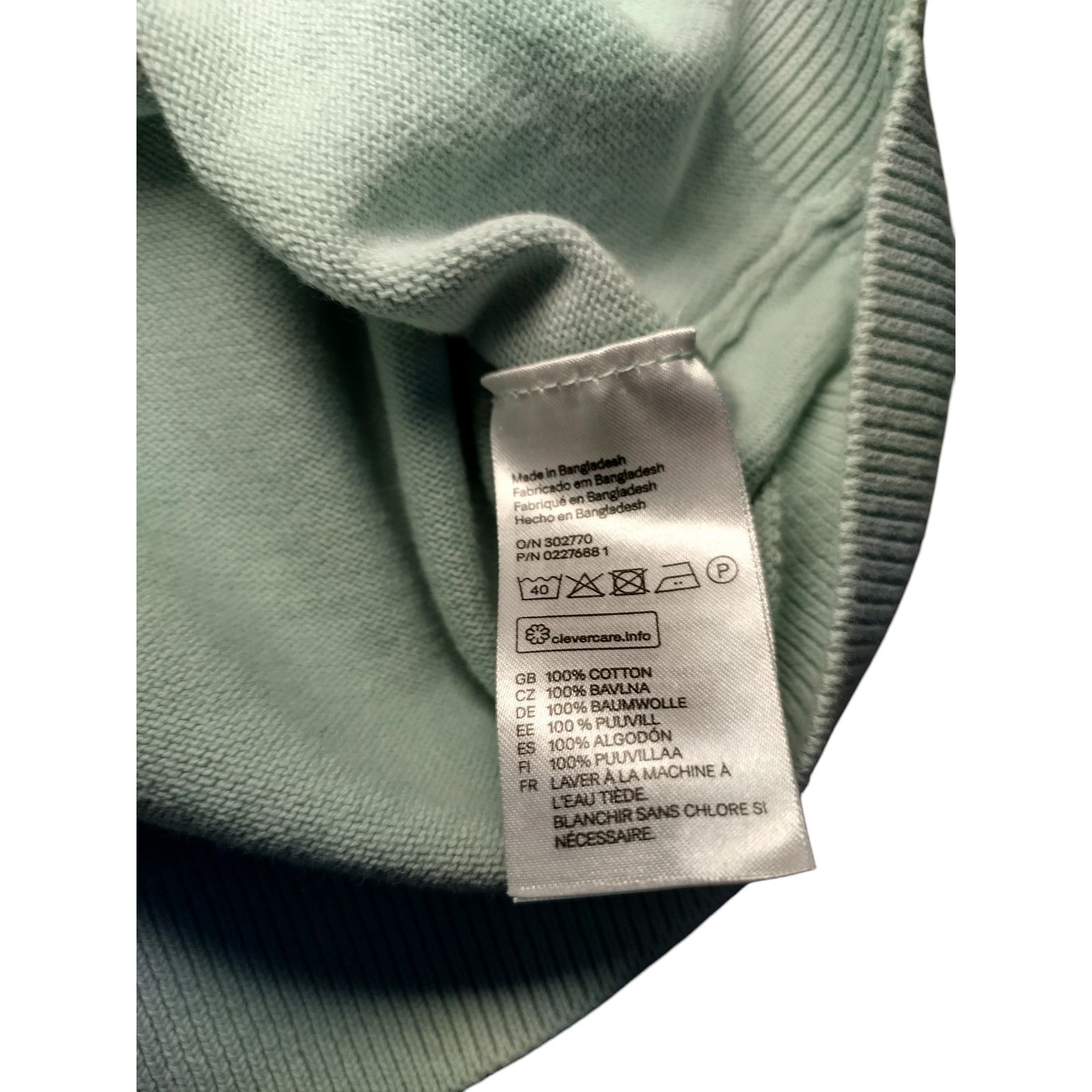 H&M H&M Womens Crew neck Ribbed Knit Cardigan Sweater Sz Small Size S / US 4 / IT 40 - 11 Thumbnail
