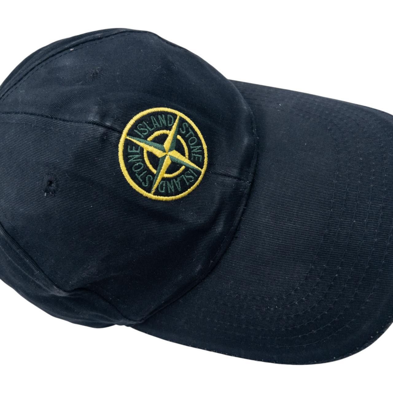 Stone Island Vintage Stone Island Embroidered Hat Size M Size ONE SIZE - 7 Thumbnail