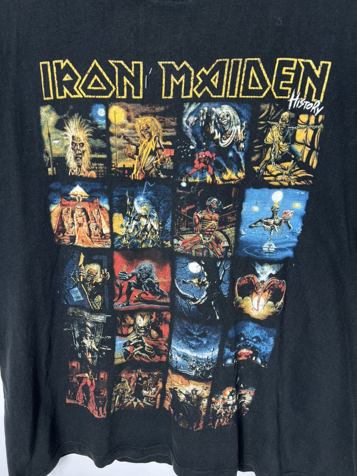 Iron Maiden Vintage streetwear Band Rock Tour Metal Iron Maiden T-shirt Size US L / EU 52-54 / 3 - 2 Thumbnail