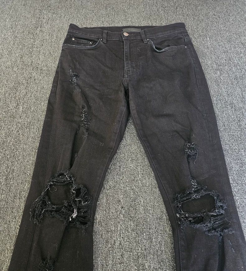 Amiri Amiri Ripped jeans Size US 32 / EU 48 - 2 Thumbnail