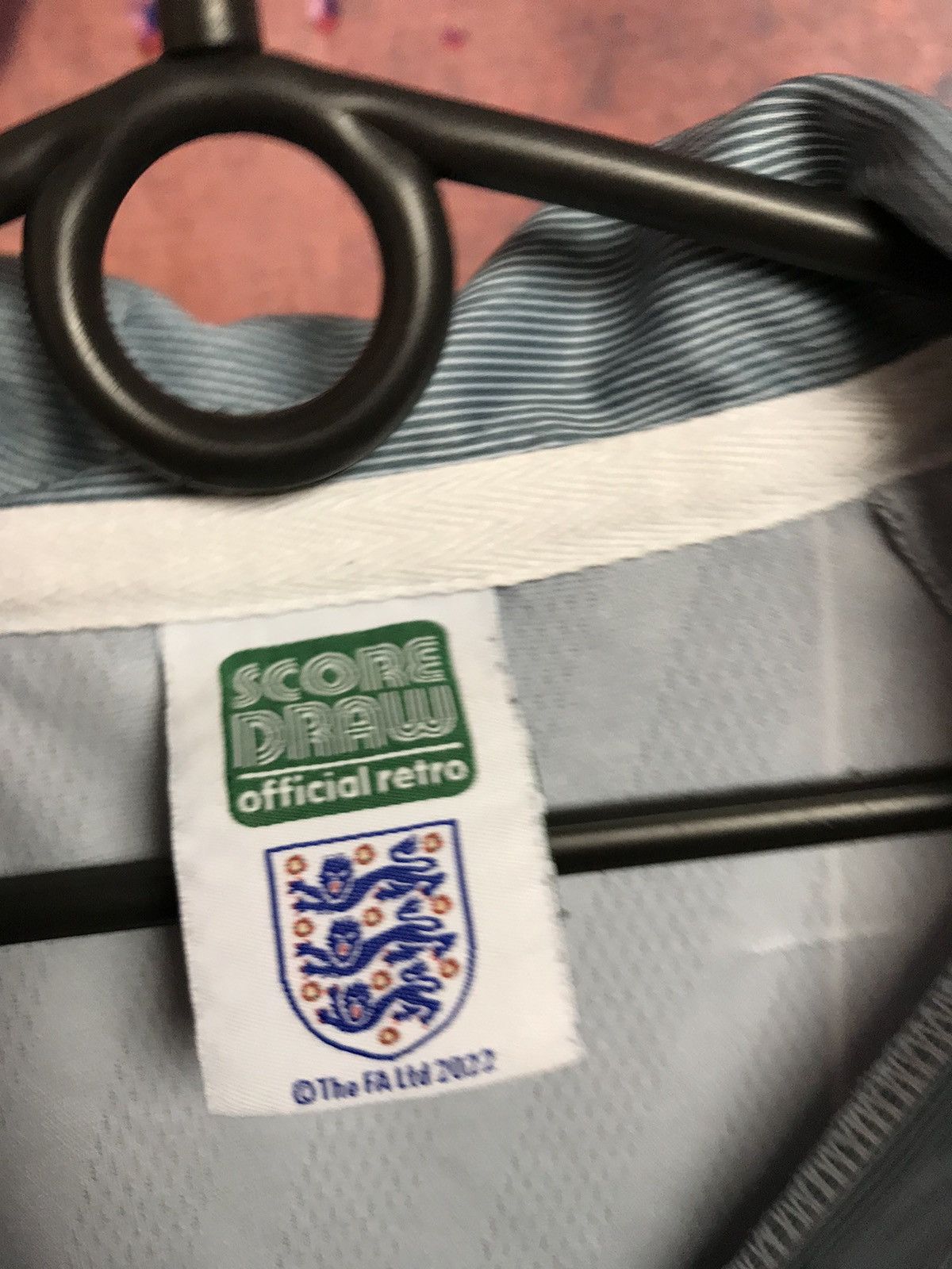 Vintage England streetwear soccer jersey Size US L / EU 52-54 / 3 - 5 Thumbnail