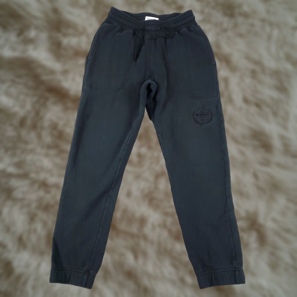 Nike Nike Pants Mens Small Black Swoosh Track Joggers Sweatpants Size US 29 - 1 Thumbnail