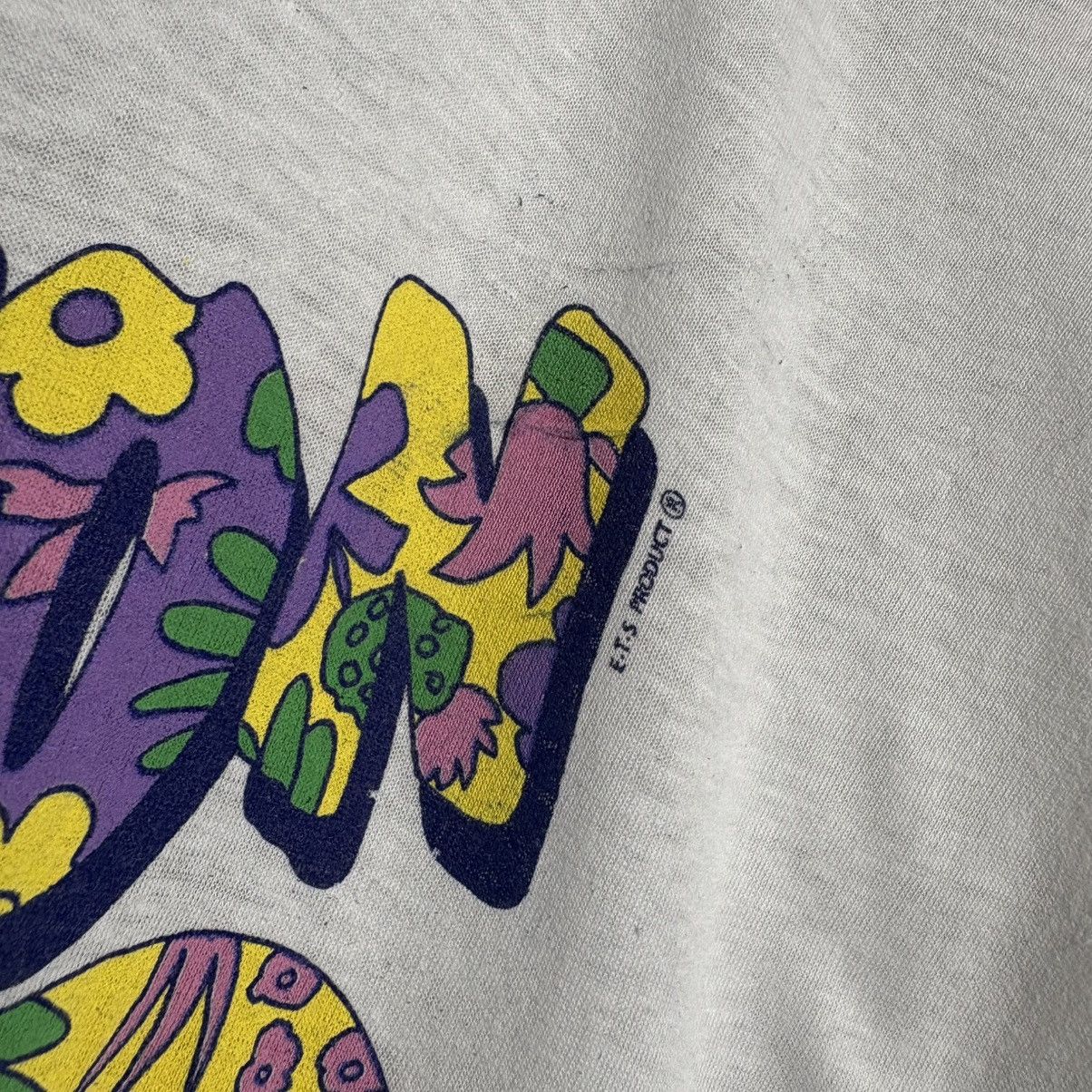 Vintage Vintage 90s Sensation Fluer Single Stitch Graphic T-Shirt Size US XL / EU 56 / 4 - 5 Thumbnail