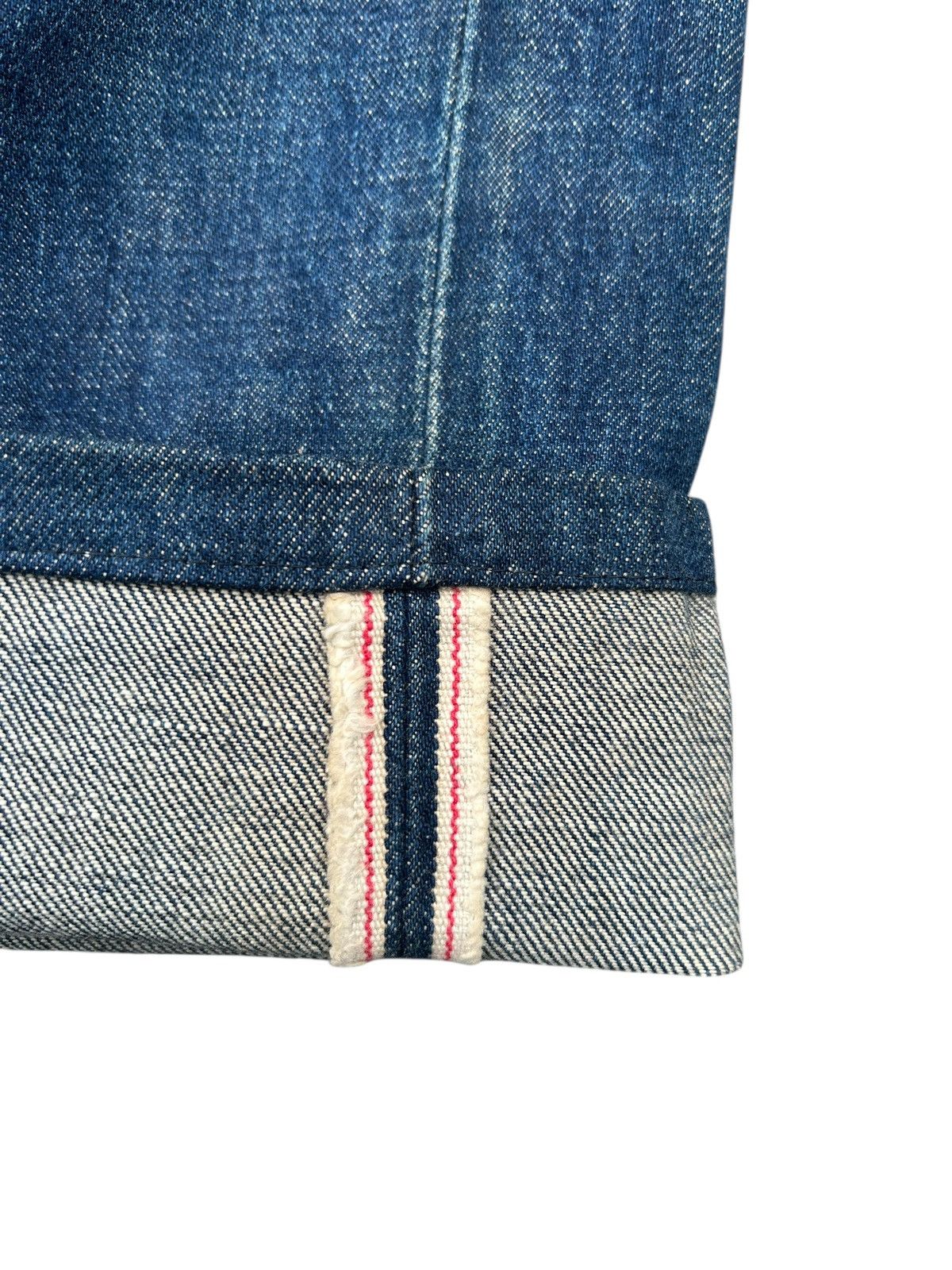 Kapital Vintage Japanese Brand UCW Selvedge Baggy Denim Jeans Size US 30 / EU 46 - 3 Thumbnail