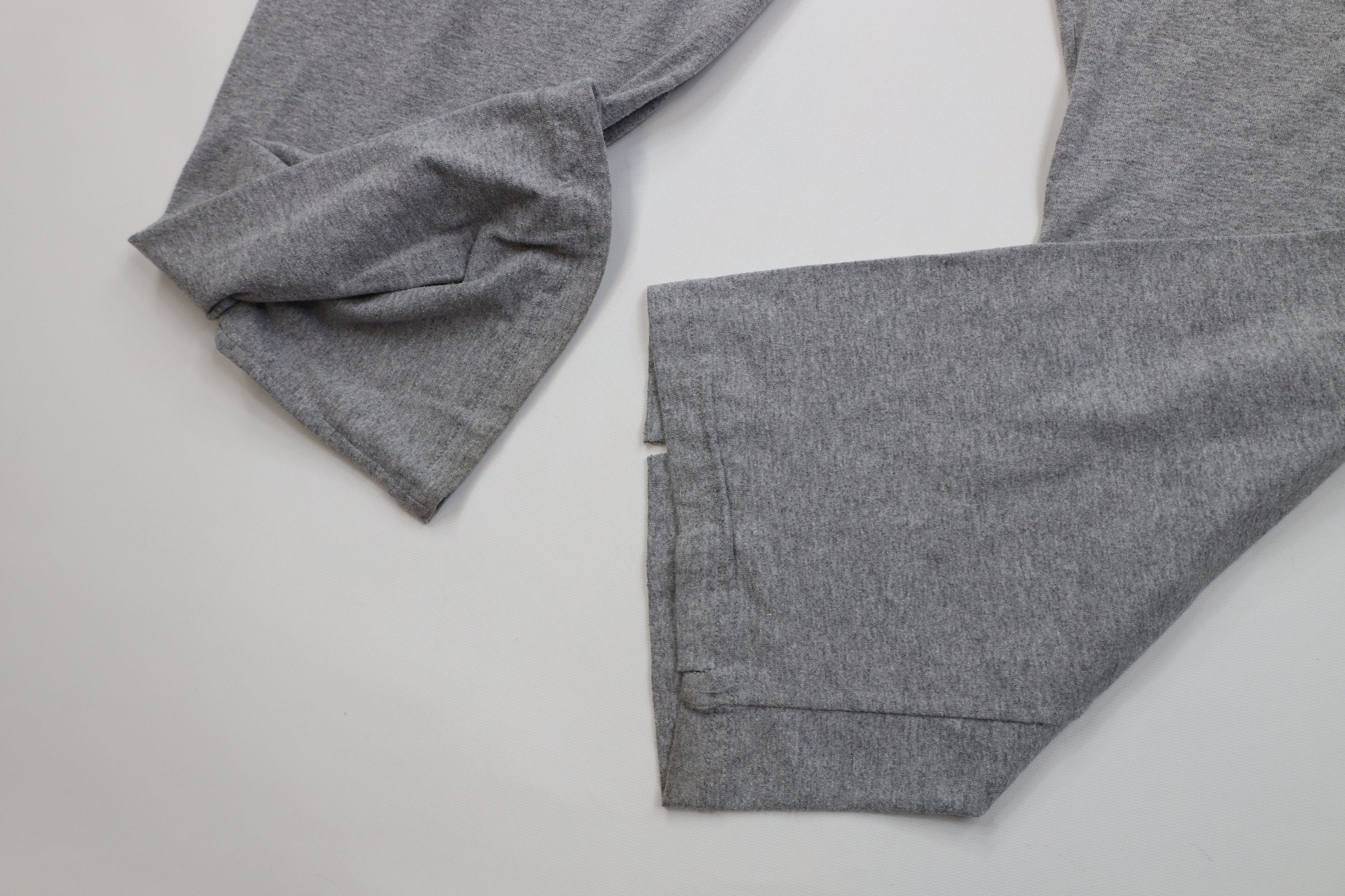 Russell Athletic Vintage Y2K Russell Athletic Lightweight Wide Leg Pants Gray Size US 38 / EU 54 - 8 Thumbnail
