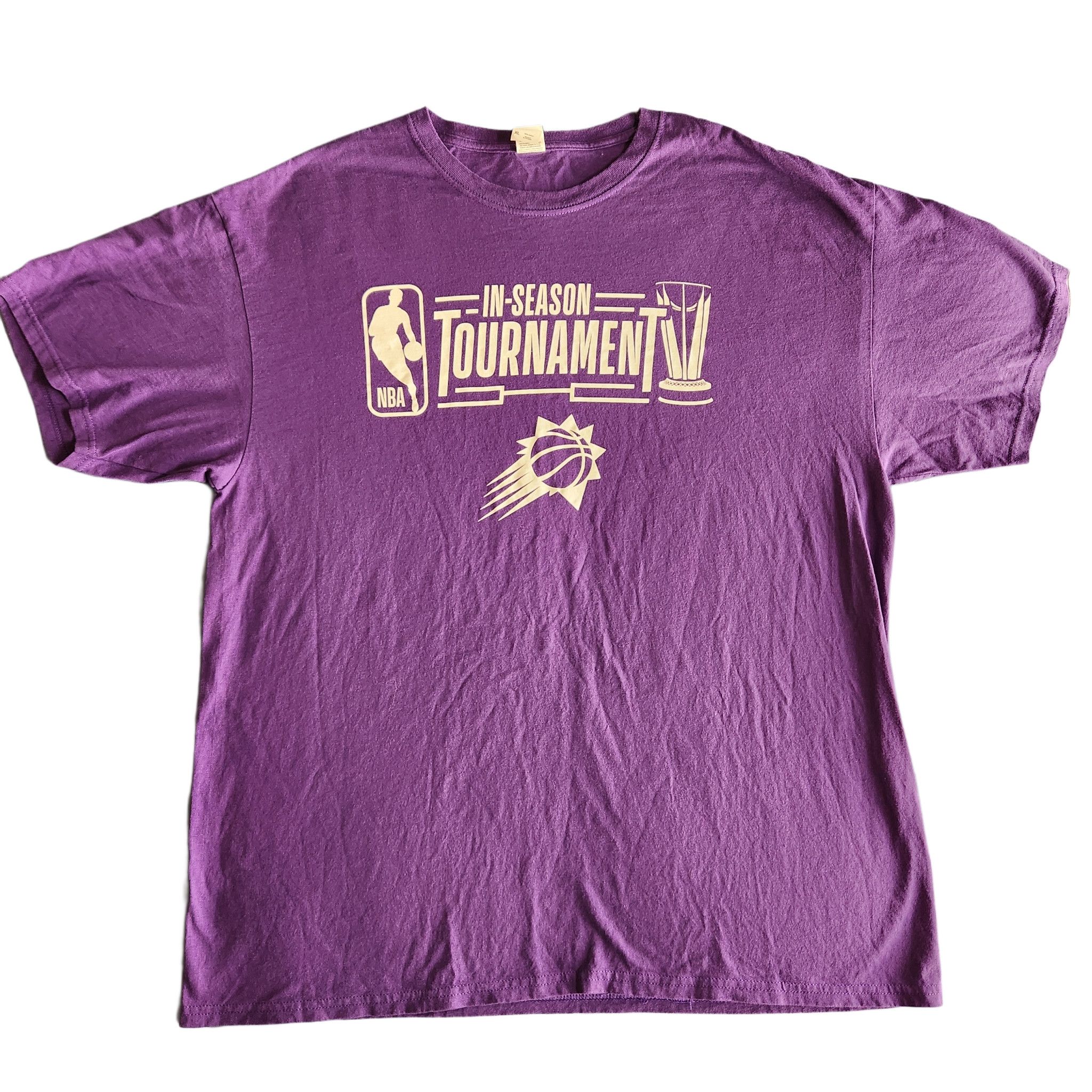 Fruit Of The Loom NBA sport basketball t-shirt fruit of the loom double stitch Size US XL / EU 56 / 4 - 1 Thumbnail