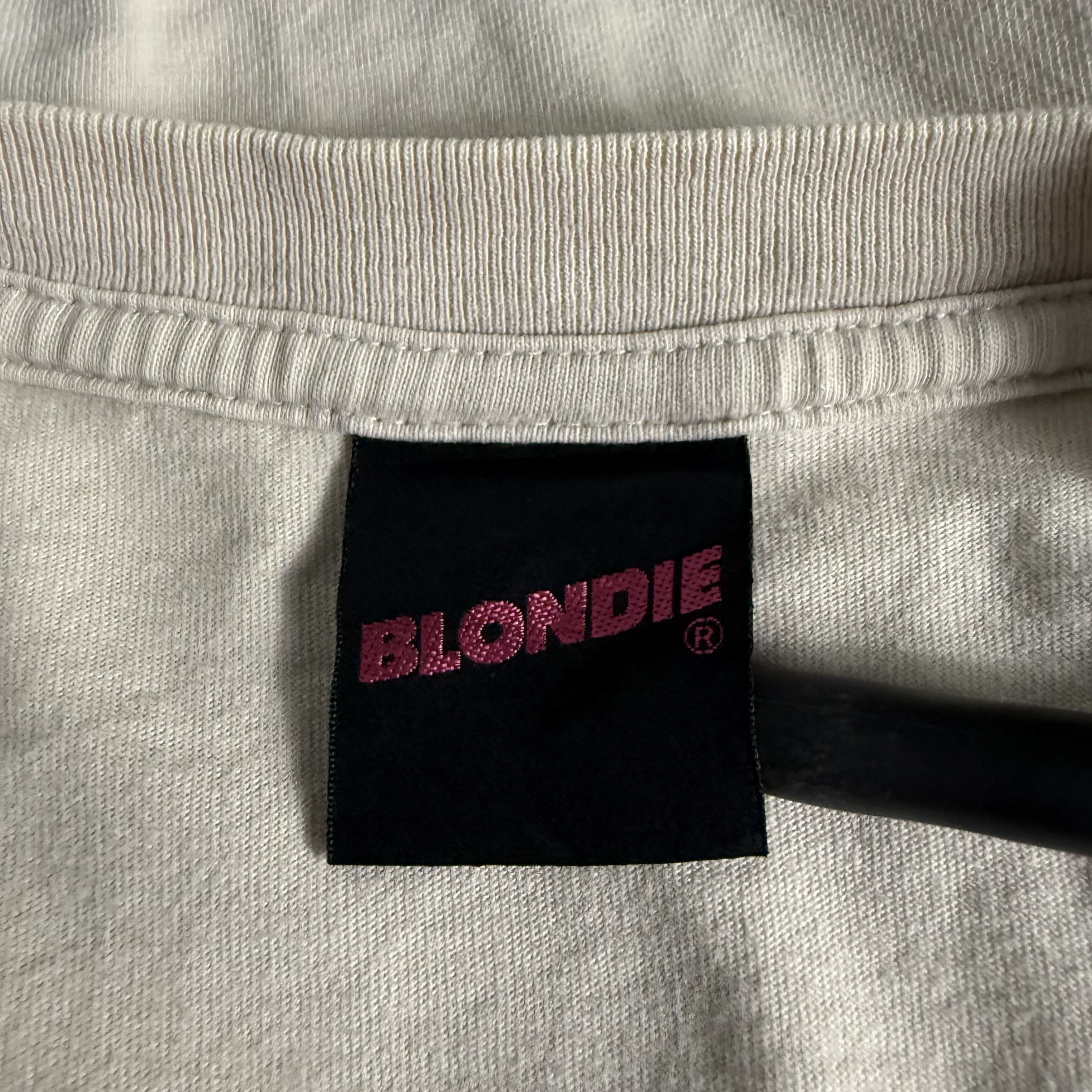 Hysteric Glamour 🔥RARE🔥Vintage Hysteric Glamour x Blondie OVP T-shirt Size US S / EU 44-46 / 1 - 8 Thumbnail