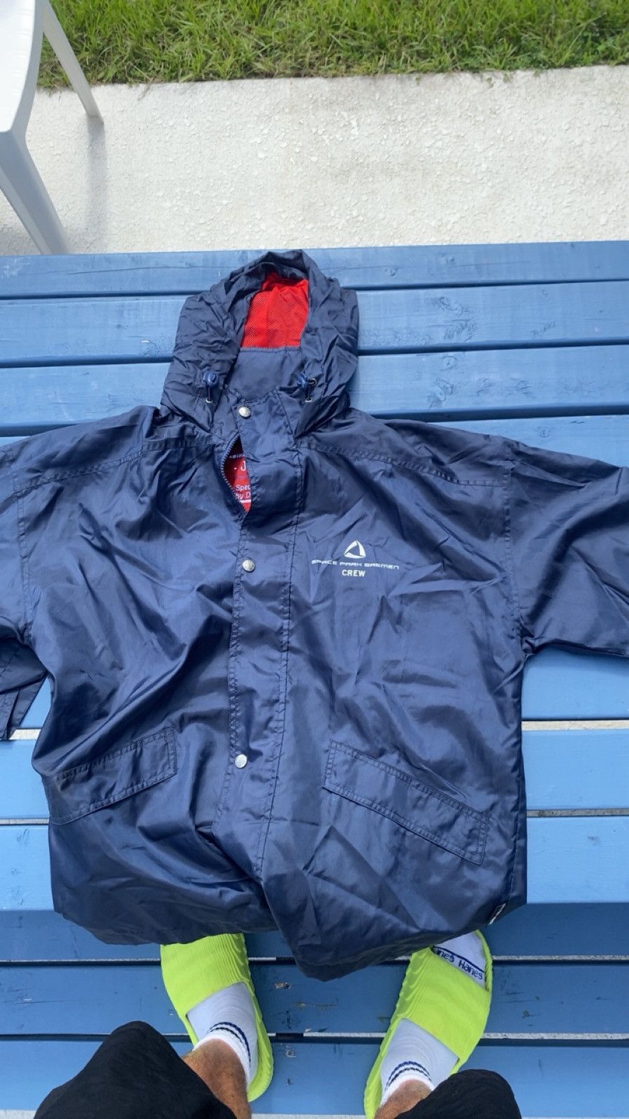 Other Dizzy mallone mens windbreaker jacket size M/L Size US M / EU 48-50 / 2 - 7 Thumbnail