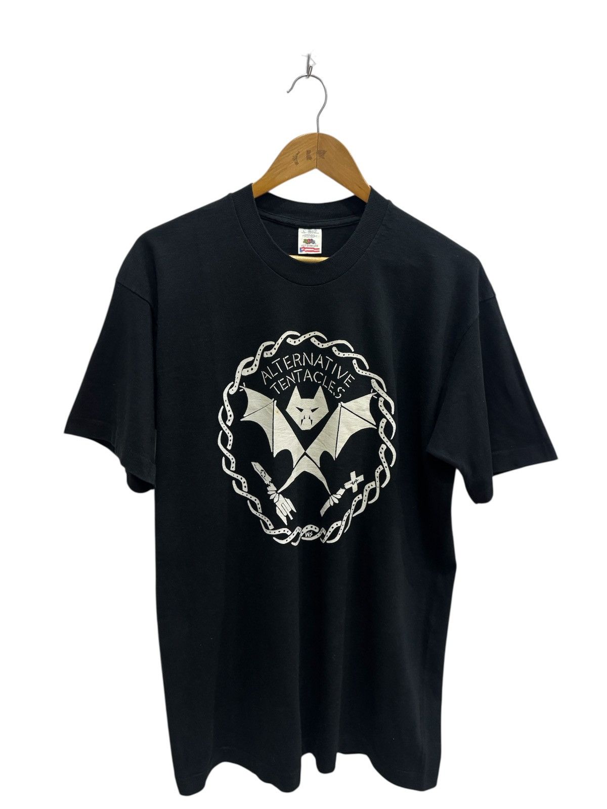 Band Tees × Dead Kennedys × Vintage Vintage 90’s Alternative Tentacles Dead Kennedys Size US L / EU 52-54 / 3 - 1 Thumbnail