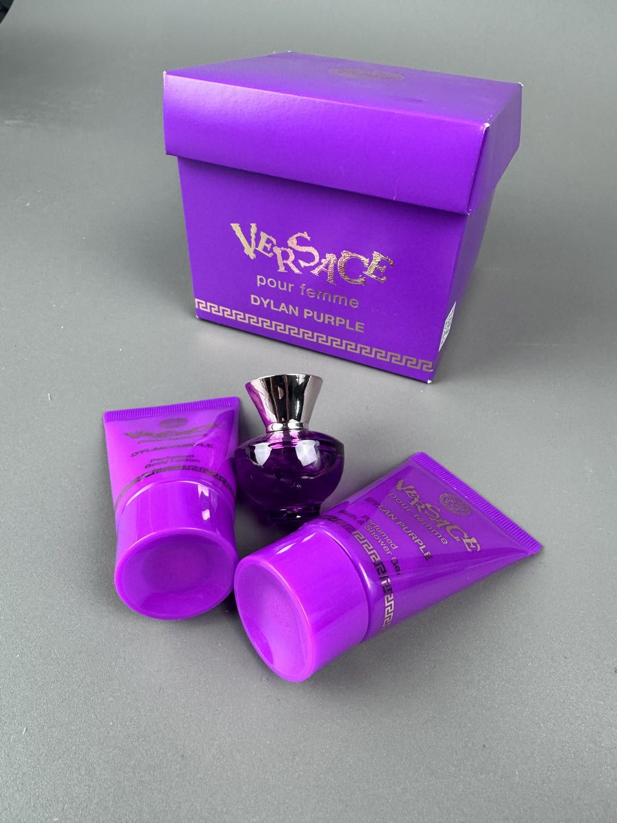 Versace Versace Dylan Purple Pour Femme Gift Set Size ONE SIZE - 5 Thumbnail