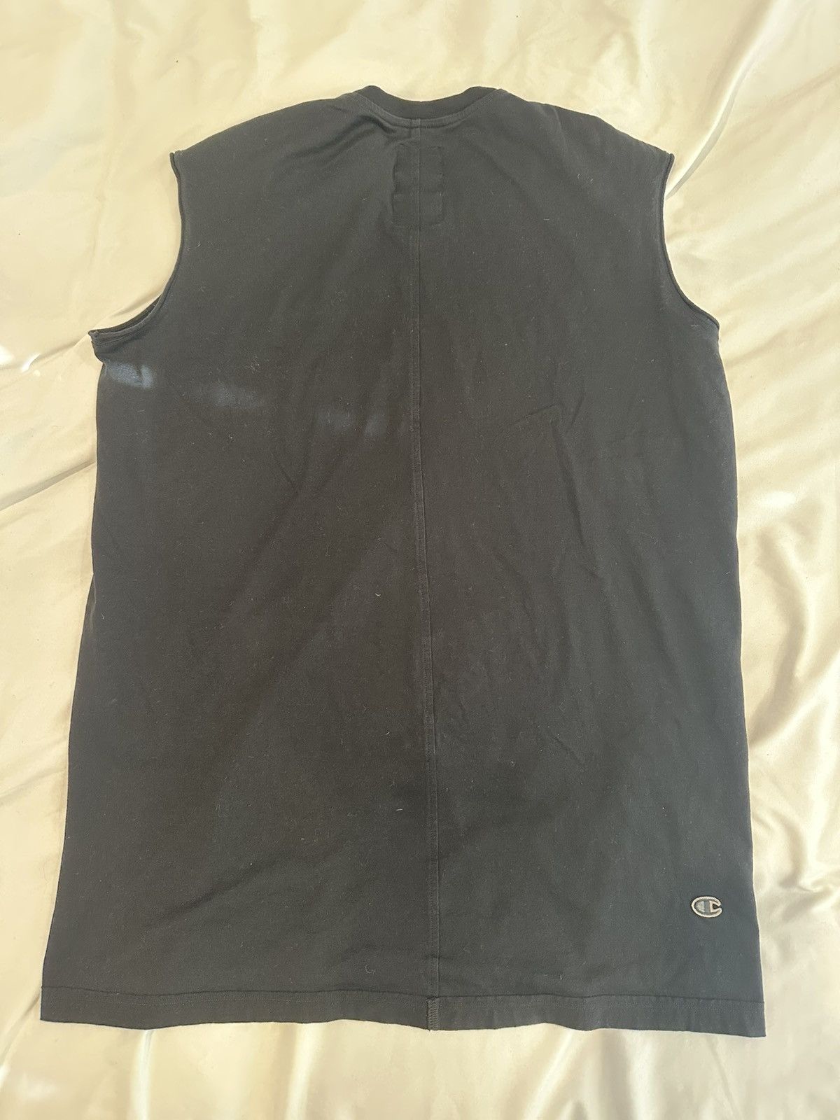 Champion × Rick Owens Rick Owens x Champion Cotton Tank Top Black Size US XS / EU 42 / 0 - 2 Thumbnail