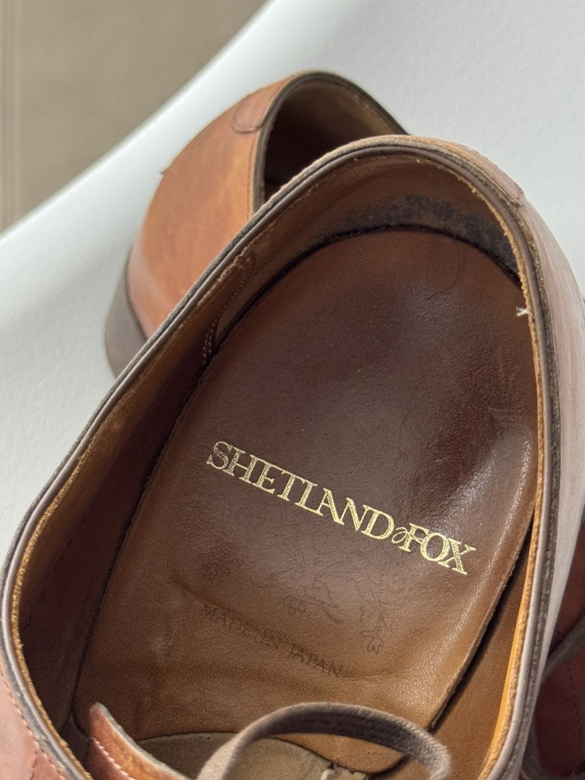 Designer × Japanese Brand Shetland Fox Japan Dress Shoes Size US 9 / EU 42 - 10 Thumbnail