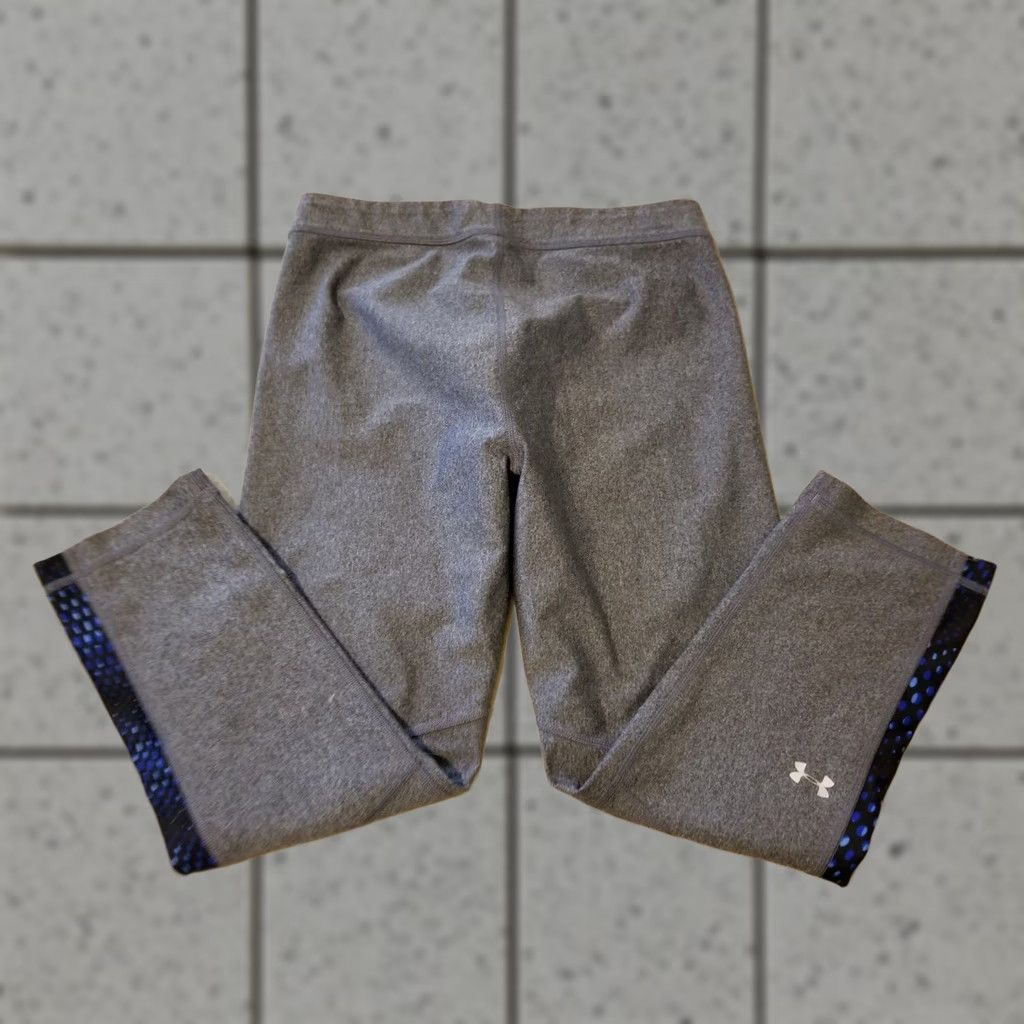 Under Armour Under Armour Pants M Athletic Gray Womens Sweatpants Gym Workout Shirt? Size 32" / US 10 / IT 46 - 1 Thumbnail