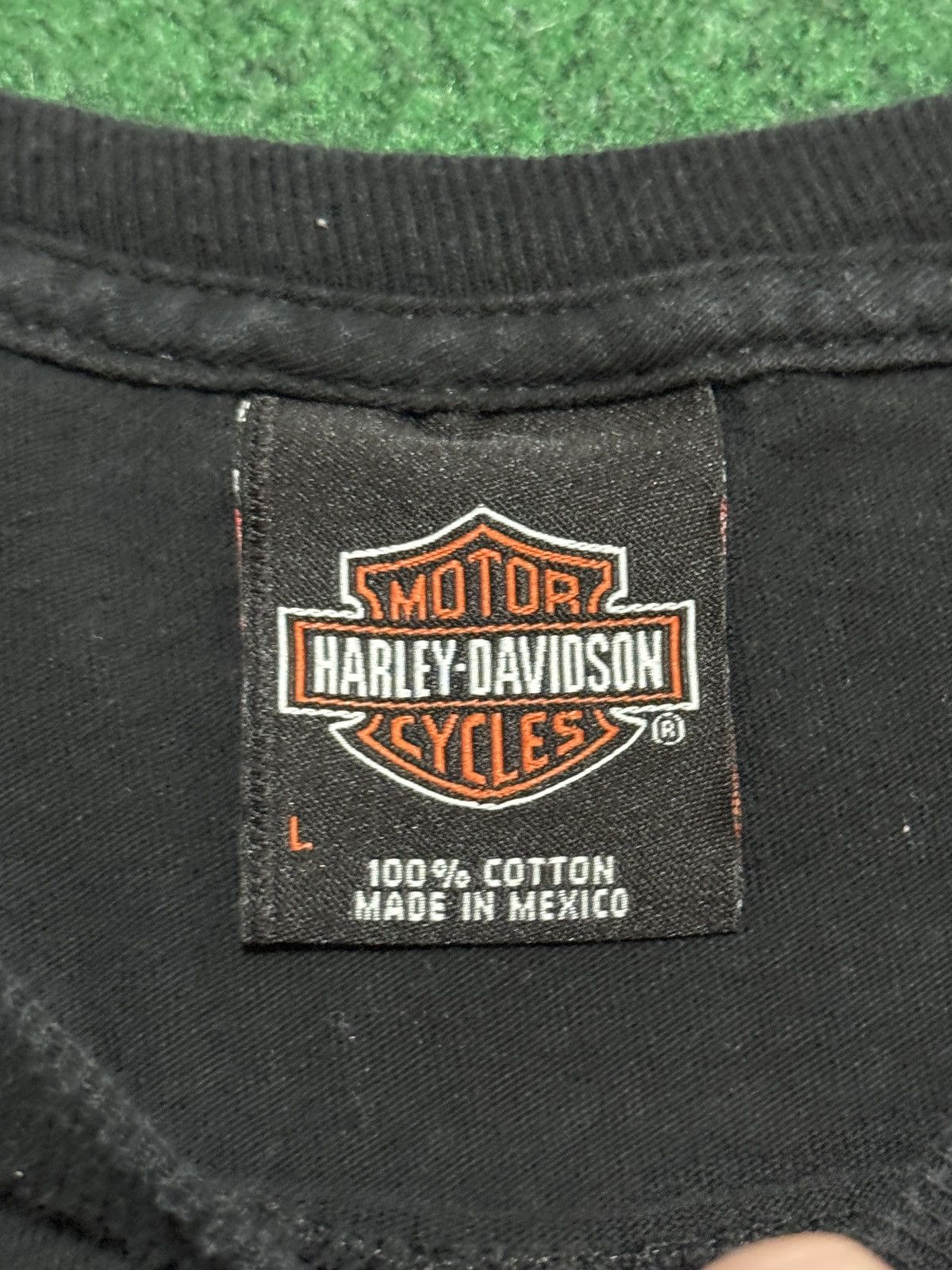 Harley Davidson Harley Davidson Biker Legend Motorcycle Eagle Lrg T Shirt Size US L / EU 52-54 / 3 - 3 Thumbnail