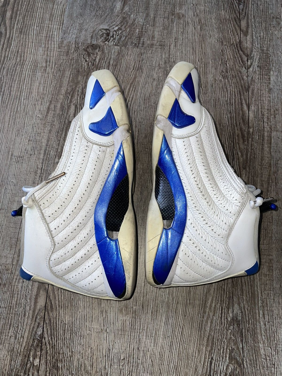 Jordan Brand AIR JORDAN 14 “Hyper Royal” Size US 9.5 / EU 42-43 - 7 Thumbnail