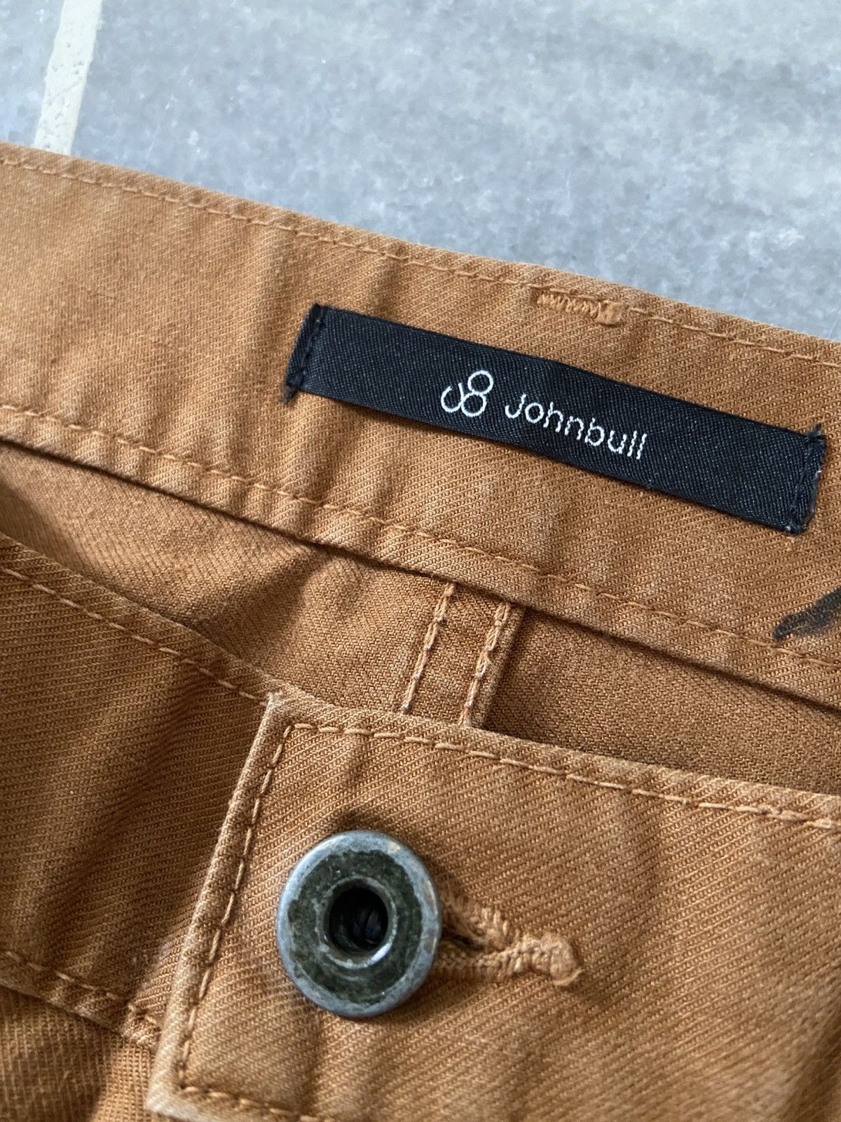 Japanese Brand × Johnbull × Vintage John bull Trousers Bush Pants Size US 32 / EU 48 - 10 Thumbnail
