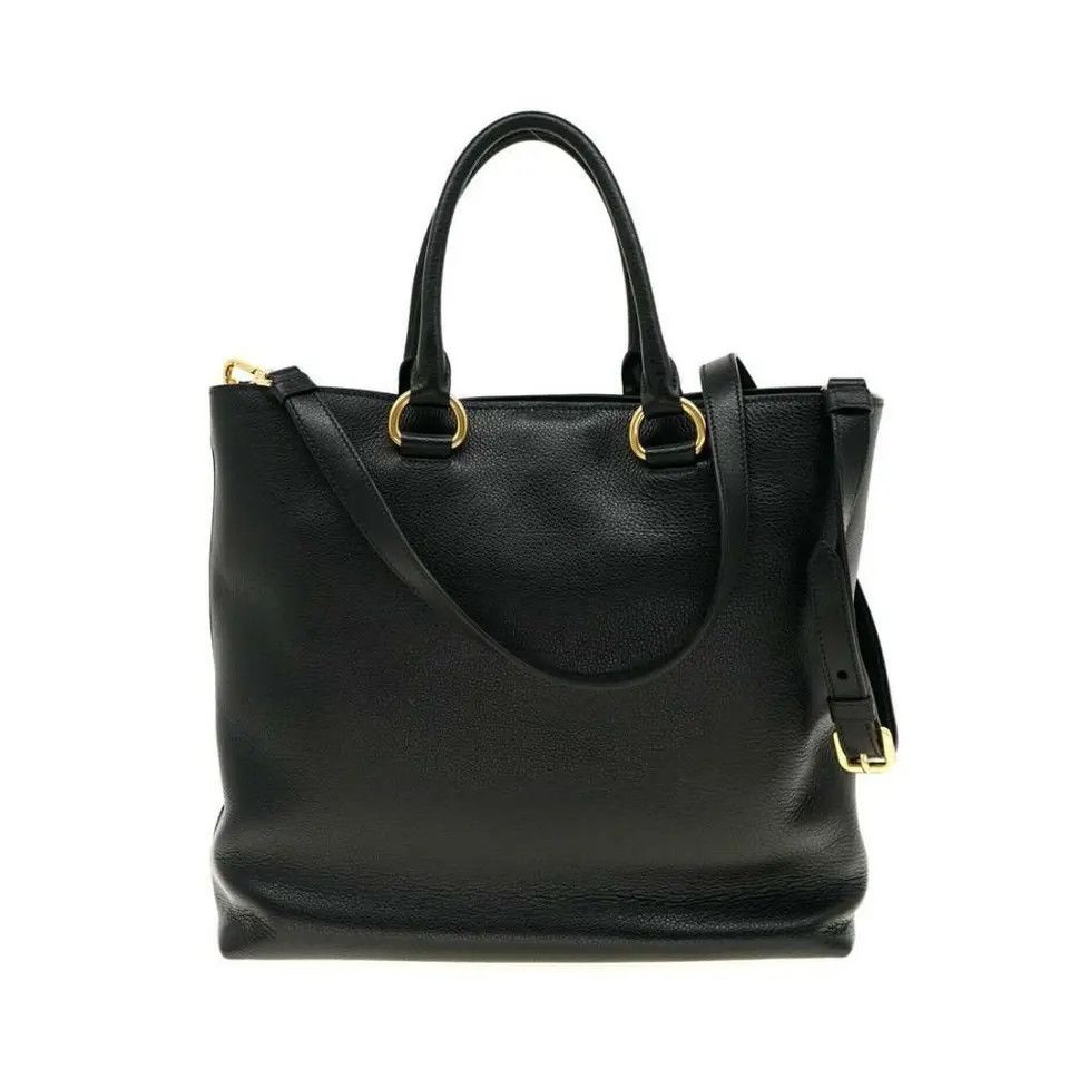 Prada o1srvl11e0624 Size: OS / Tote Bag in Black Size ONE SIZE - 3 Thumbnail