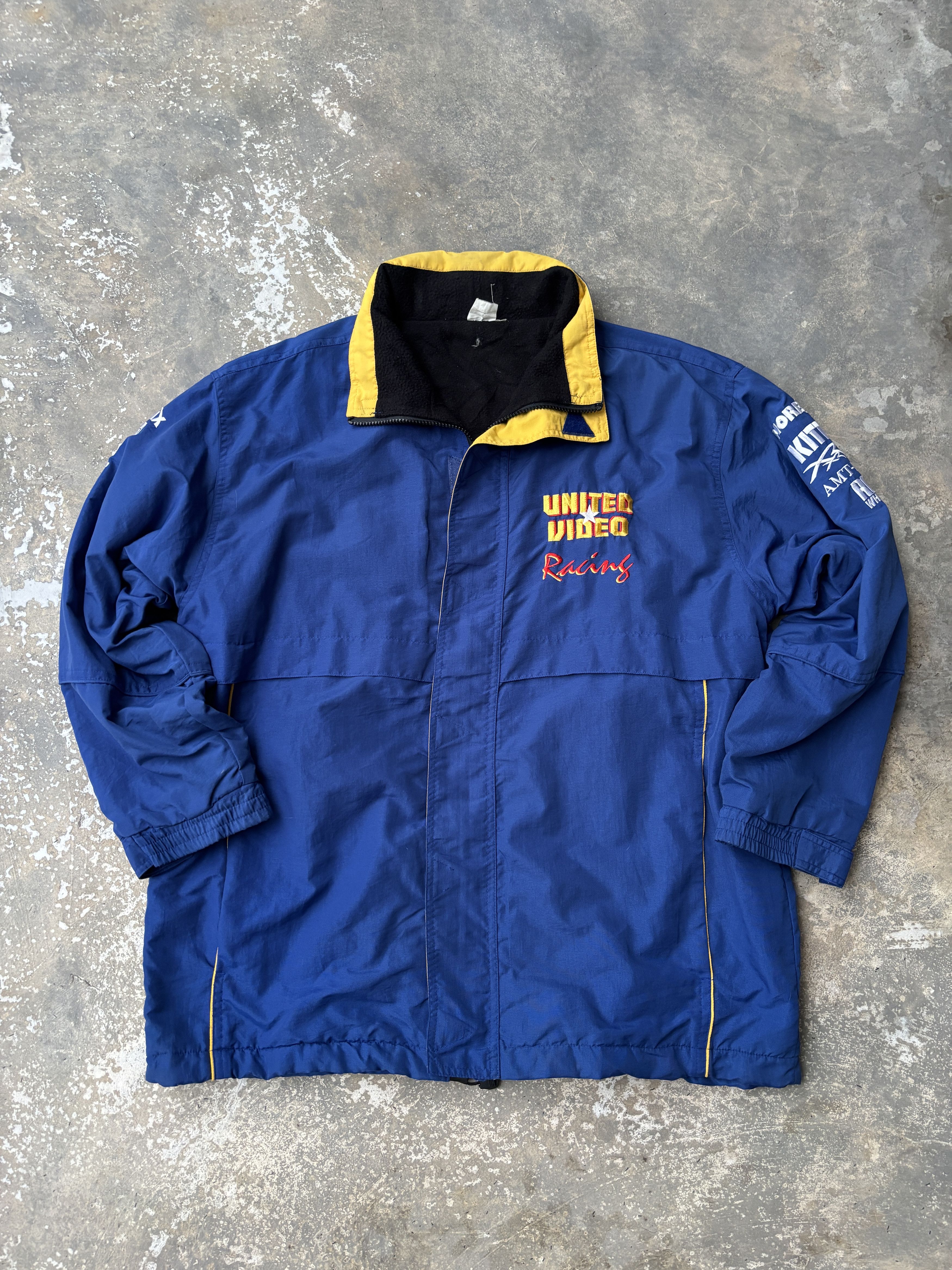NASCAR United Video Nascar Motorsport Racing Team Jacket Size US M / EU 48-50 / 2 - 1 Thumbnail