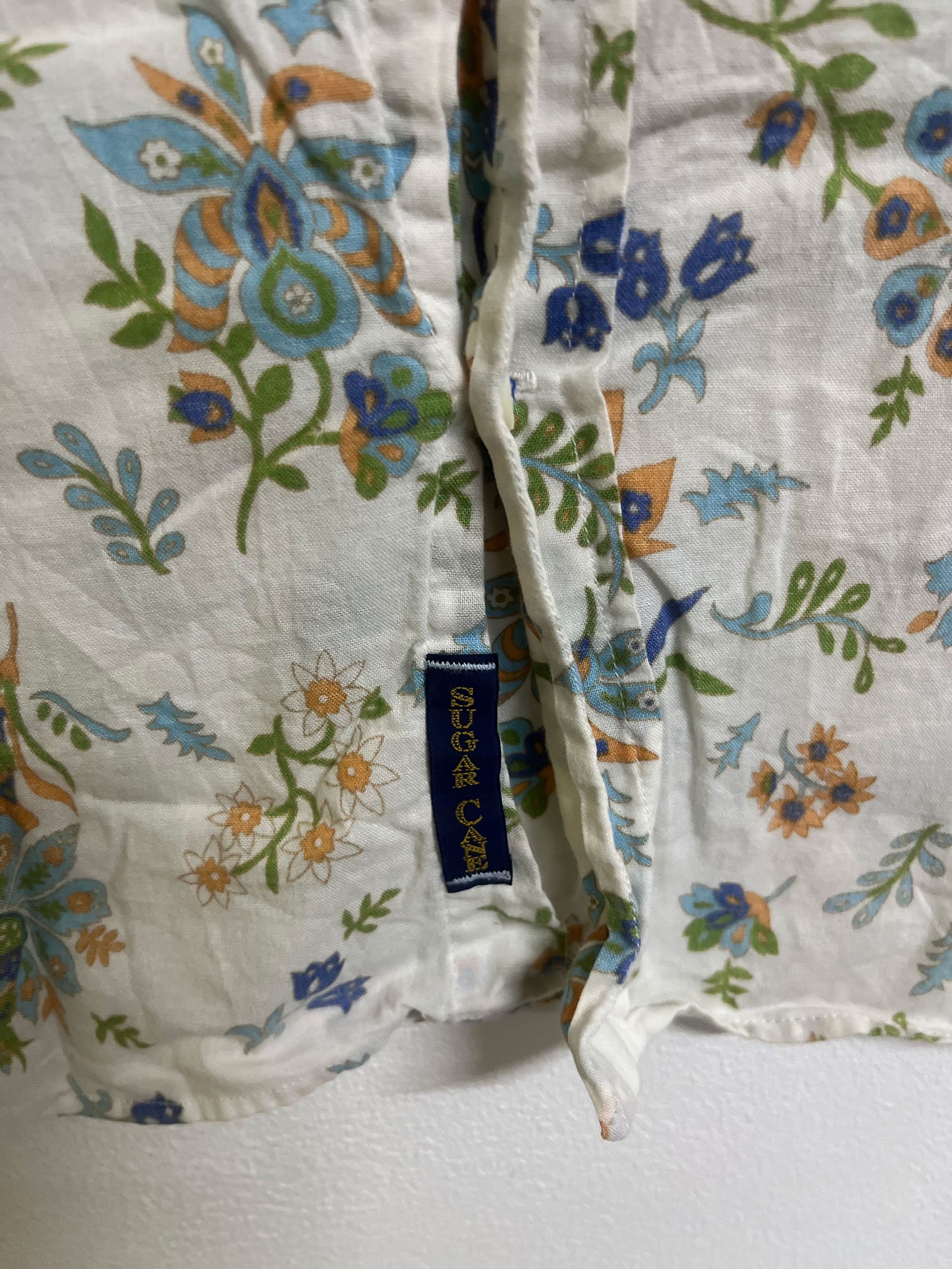 Toyo Enterprises Sugar Cane Short Sleeve Hawaii Hawaiian Size US L / EU 52-54 / 3 - 2 Thumbnail