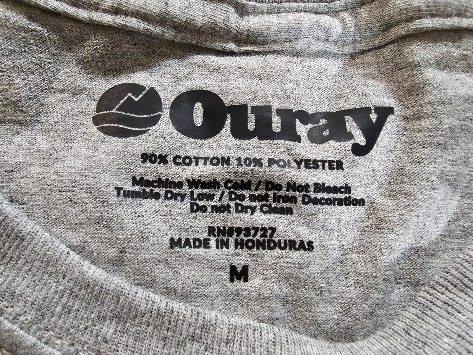 Designer Ripon College Rally Days 2024 tshirt Ouray NWT Medium Size US M / EU 48-50 / 2 - 3 Thumbnail