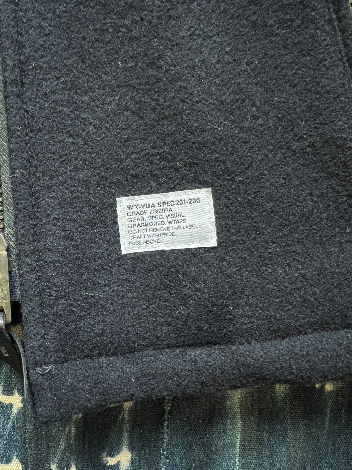 Wtaps Wtaps Archive 2008AW Melton Wool Biker Jacket Size US S / EU 44-46 / 1 - 9 Thumbnail