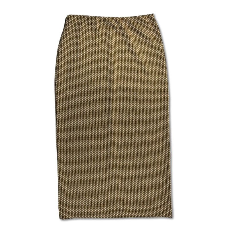 Other Tyler Boe 2 Piece Matching Set S Sweater Skirt Houndstooth Size S / US 4 / IT 40 - 3 Thumbnail