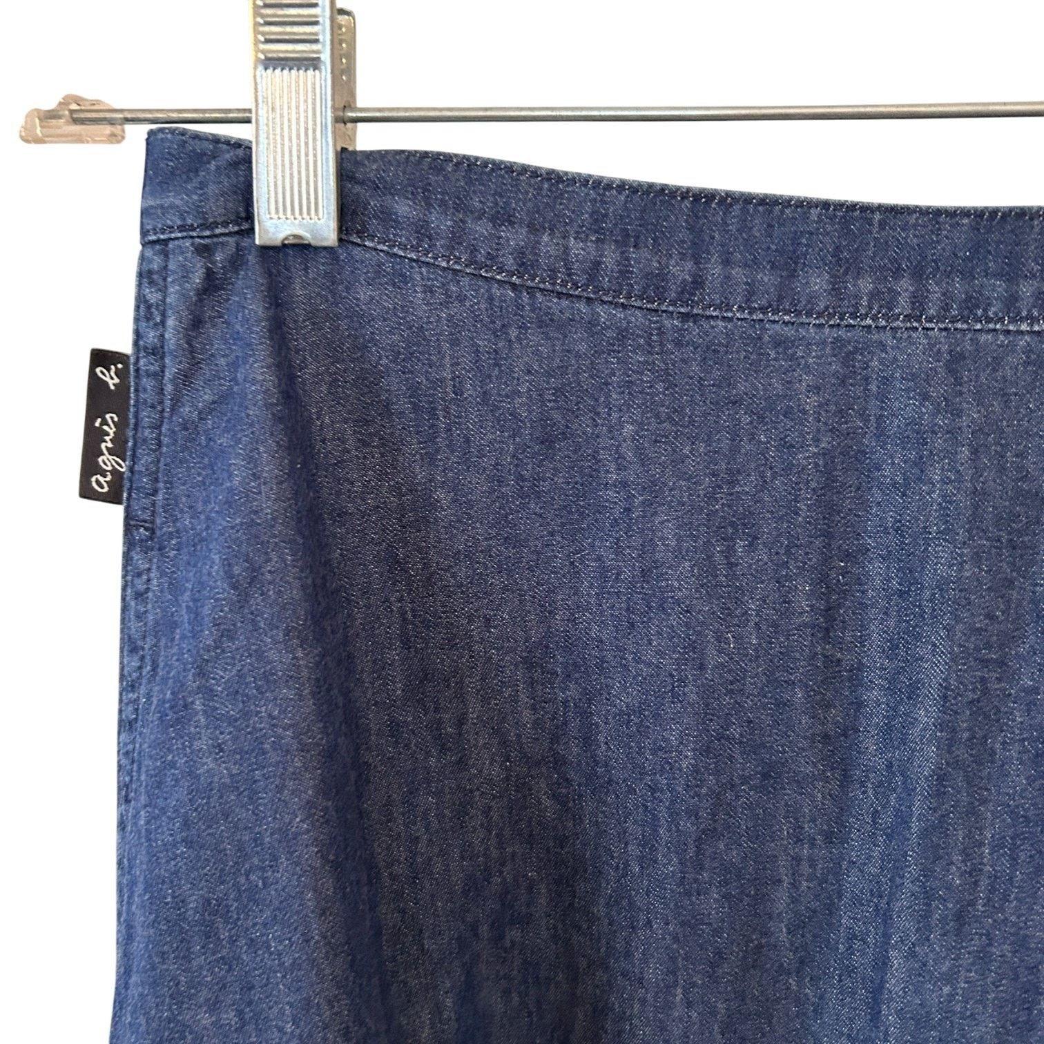 agnes b. Agnes B. Paris Denim Drop Crotch Jorts Size 38 Size 27" / US 4 / IT 40 - 4 Thumbnail