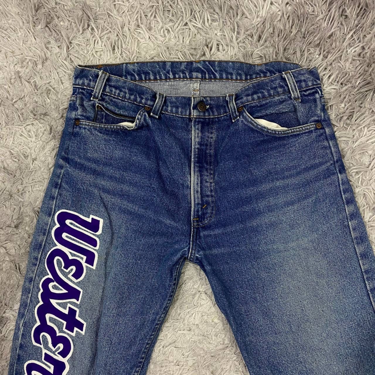 Levi's Levis orange tag patches Size US 35 - 2 Thumbnail