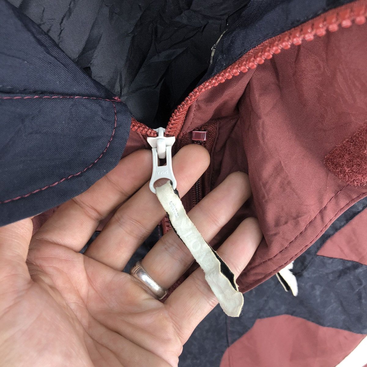 Japanese Brand Air To Ground A-Seven Snowboard Hoodie Jacket Size US L / EU 52-54 / 3 - 4 Thumbnail