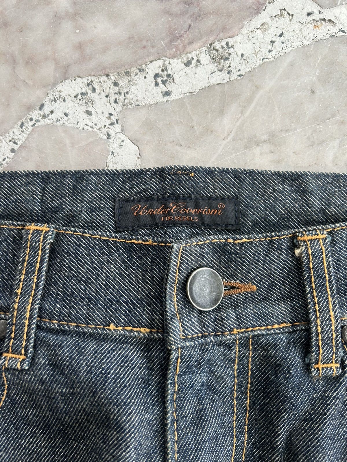 Undercover Undercoverism Vintage 00AW Star Denim Size US 34 / EU 50 - 8 Thumbnail