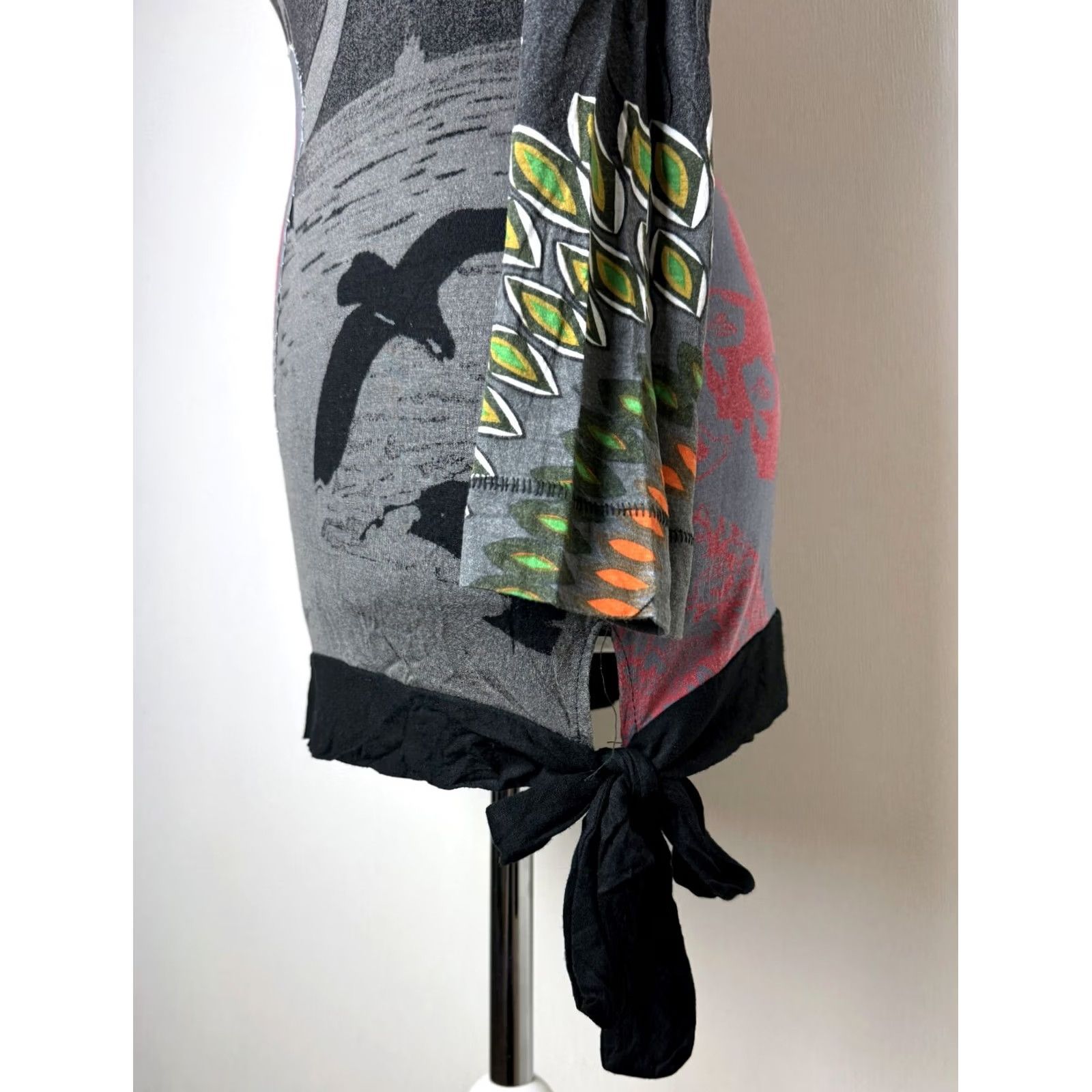 Desigual Desigual womens shirt tunic M Multicoloured Size M / US 6-8 / IT 42-44 - 4 Thumbnail